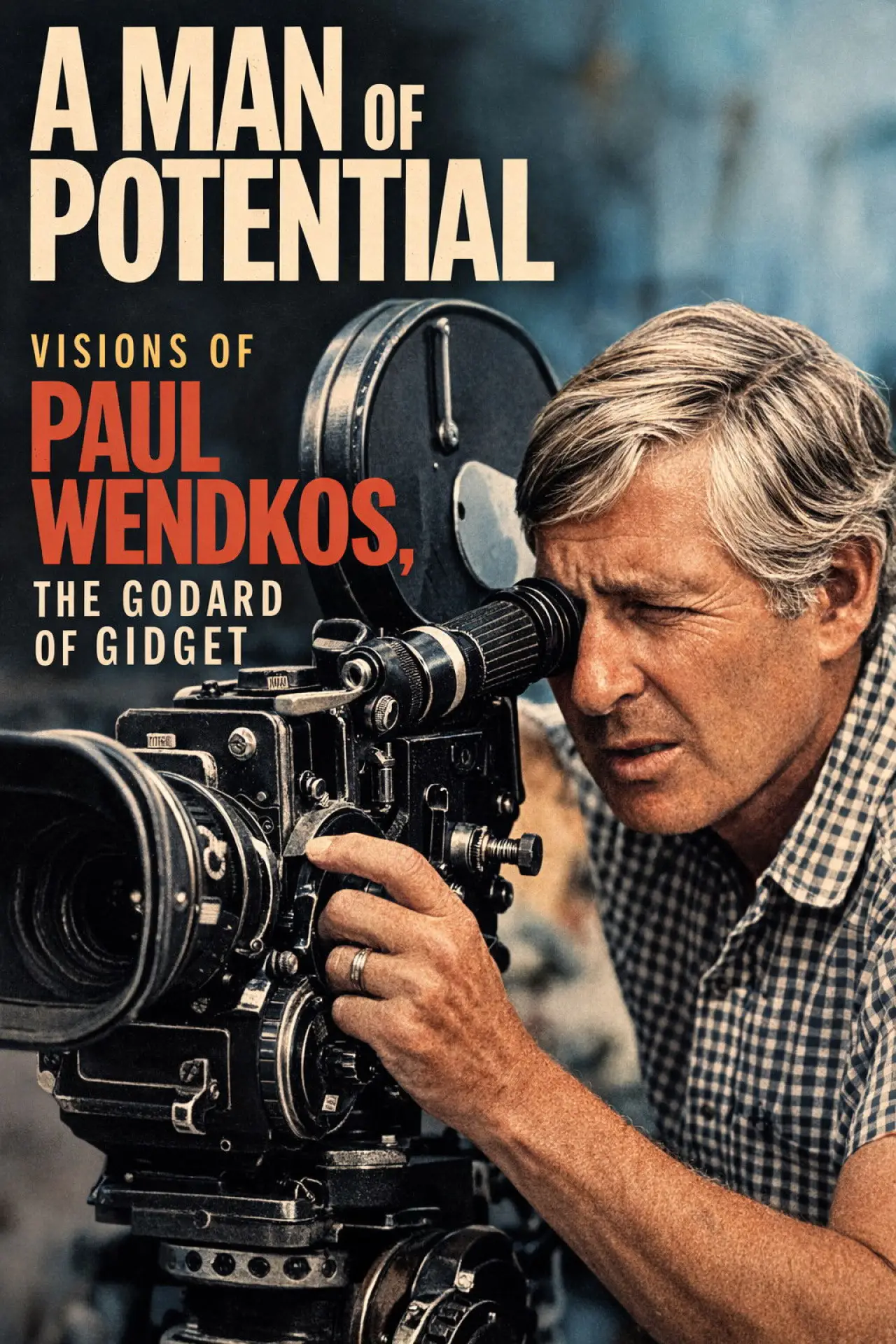 Постер до фільму "A Man of Potential: Visions of Paul Wendkos, the Godard of Gidget"