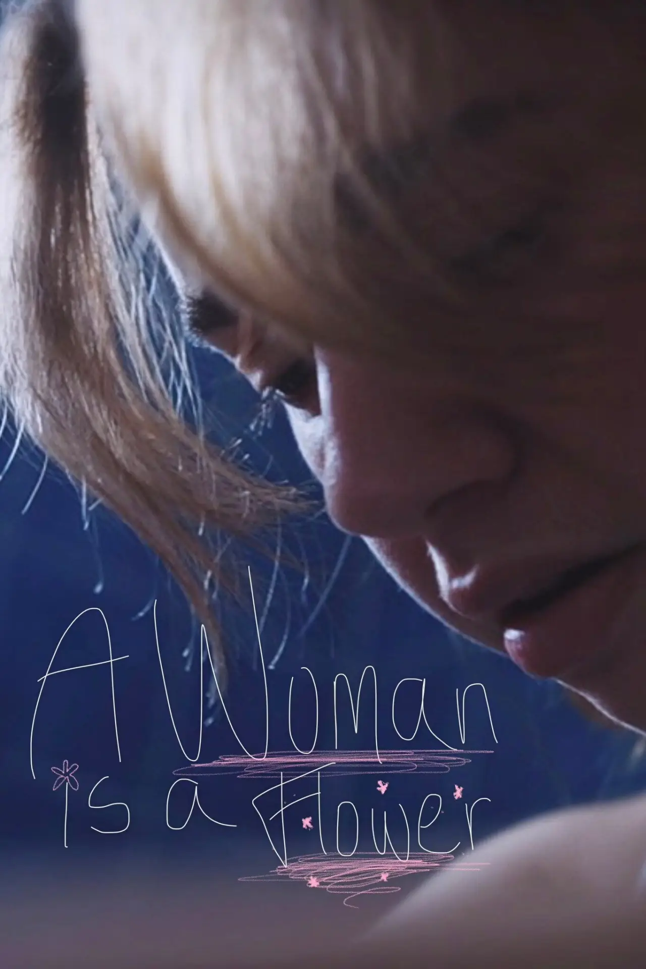 Постер до фільму "A Woman is a Flower"
