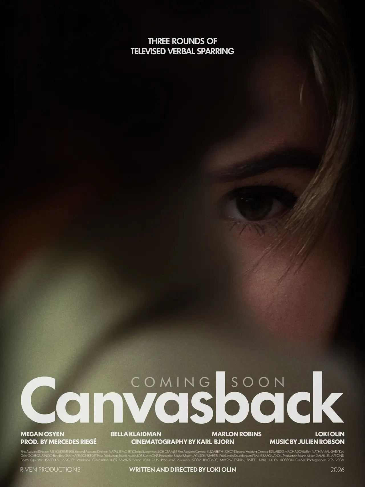 Постер до фільму "Canvasback"