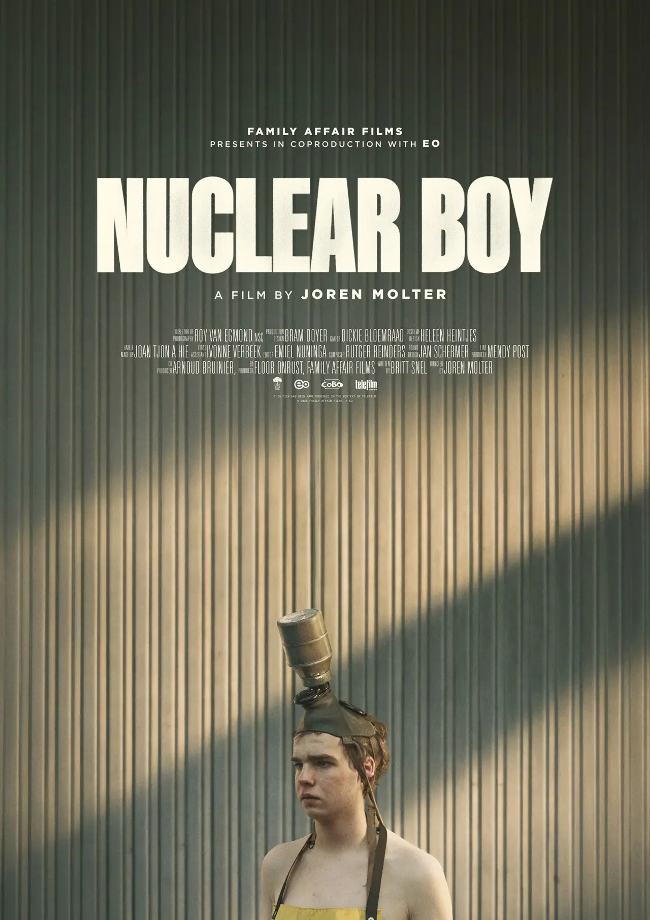 Постер до фільму "Nuclear Boy"