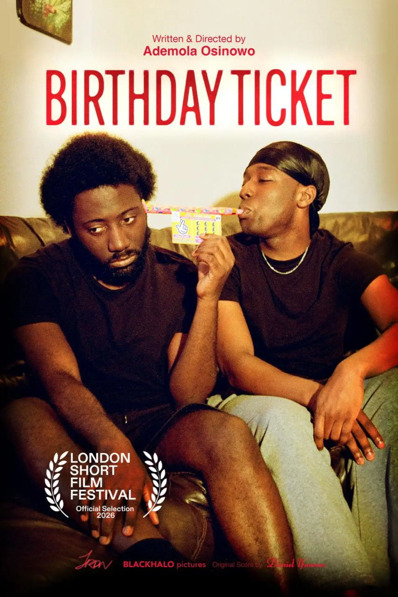 Постер до фільму "Birthday Ticket"