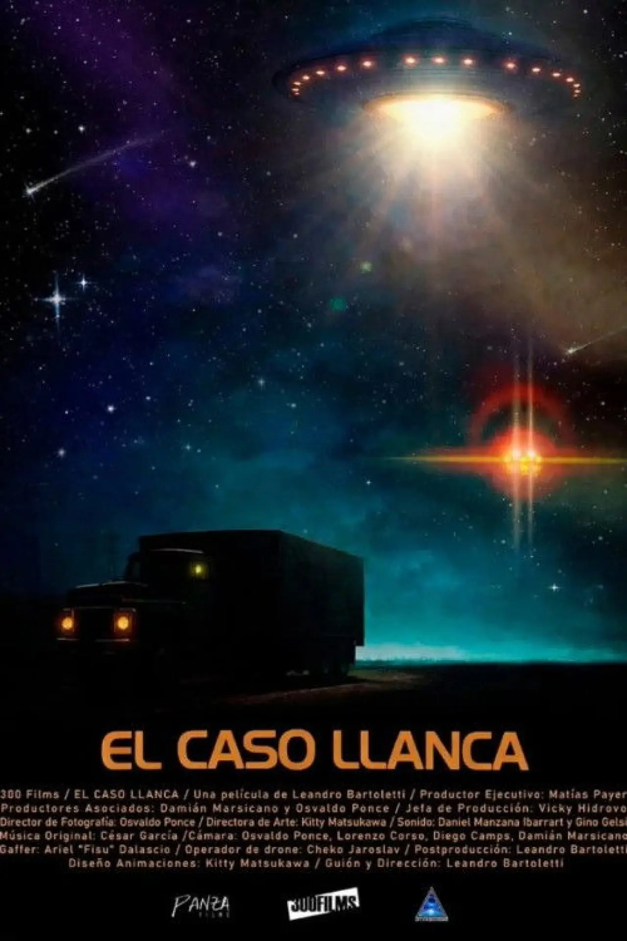 Постер до фільму "El Caso Llanca"
