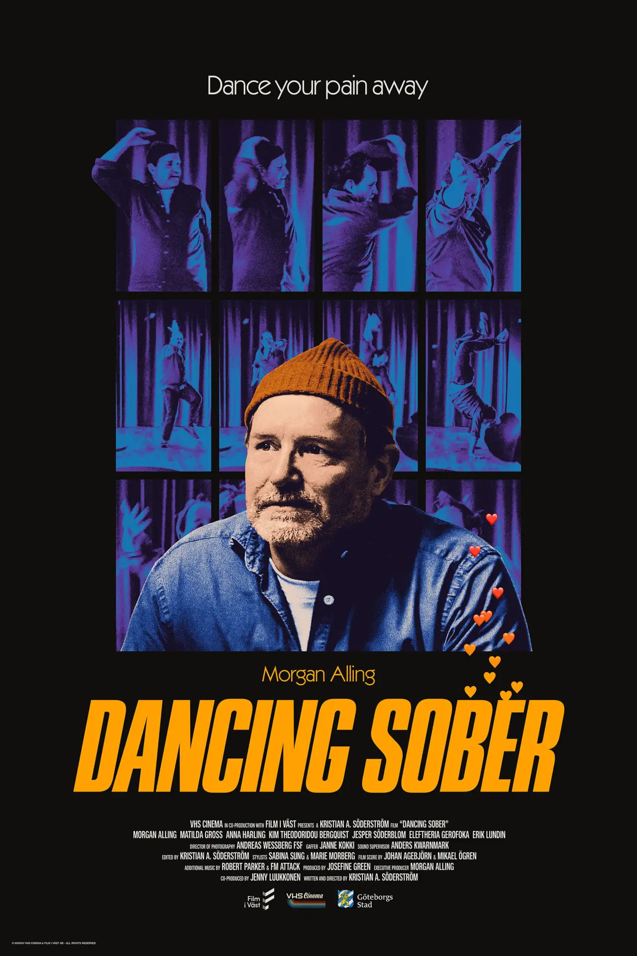 Постер до фільму "Dansa Nykter"
