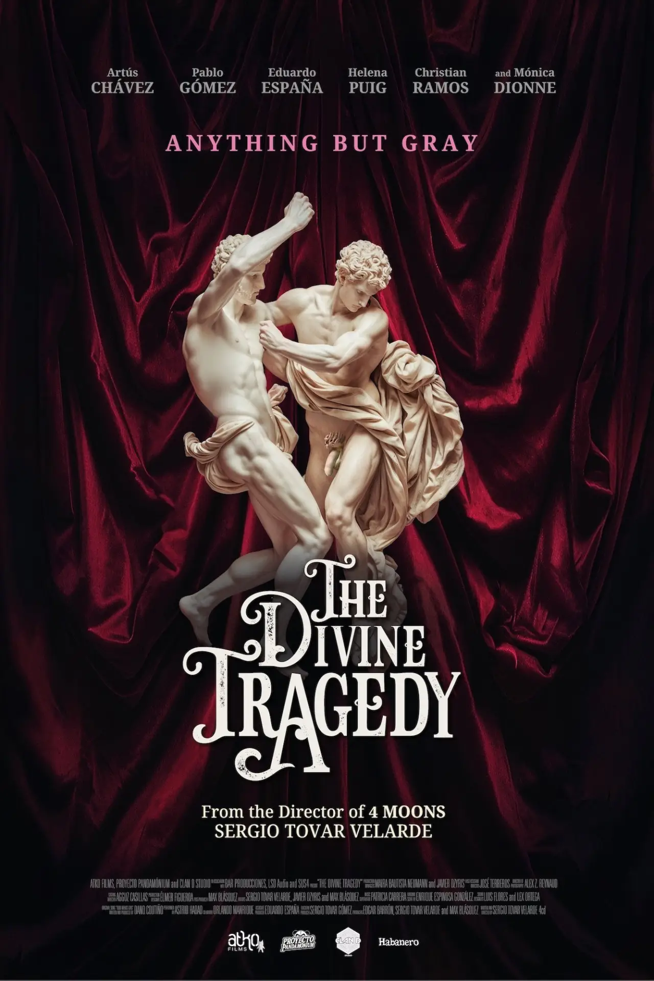 Постер до фільму "La divina tragedia"