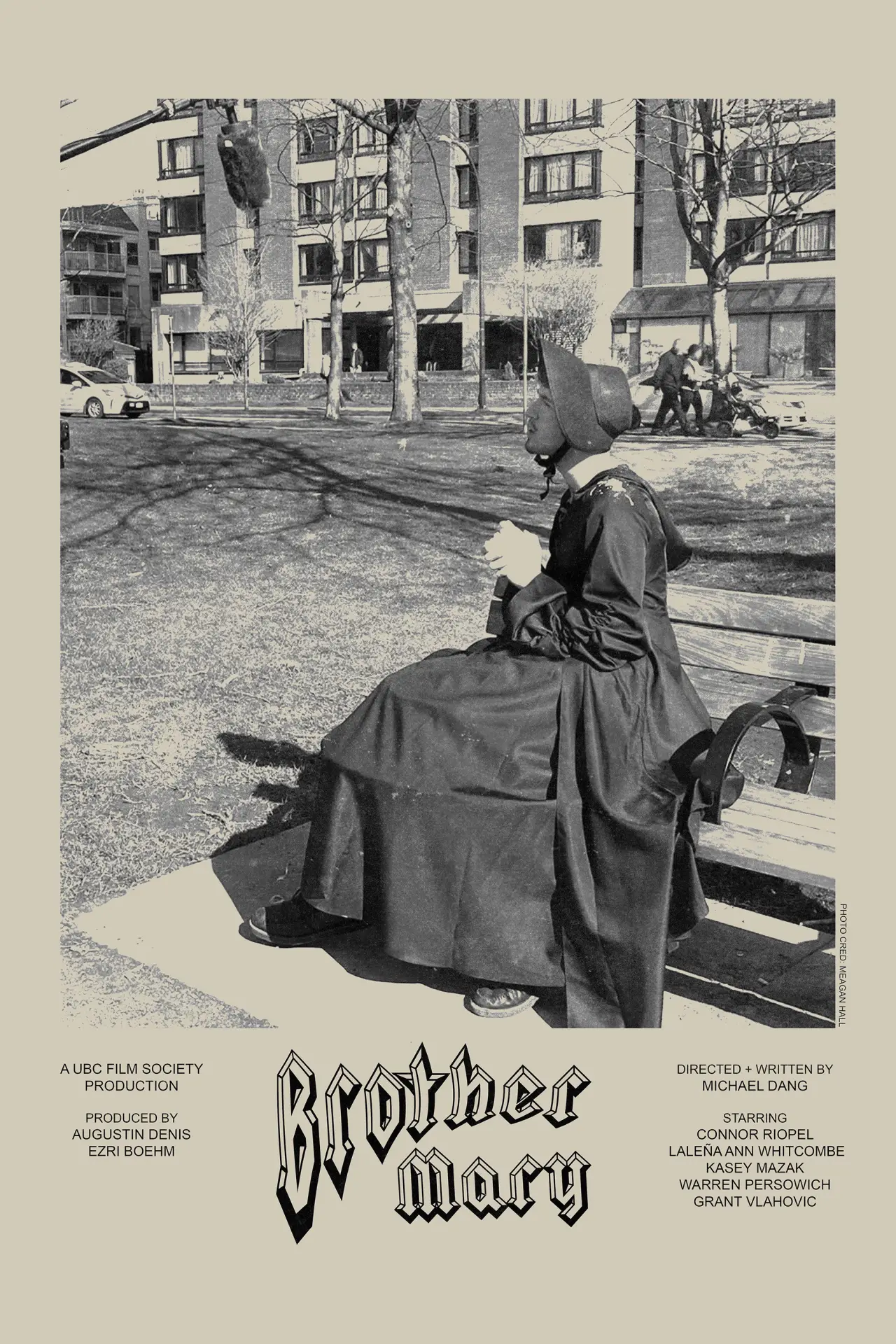 Постер до фільму "Brother Mary"