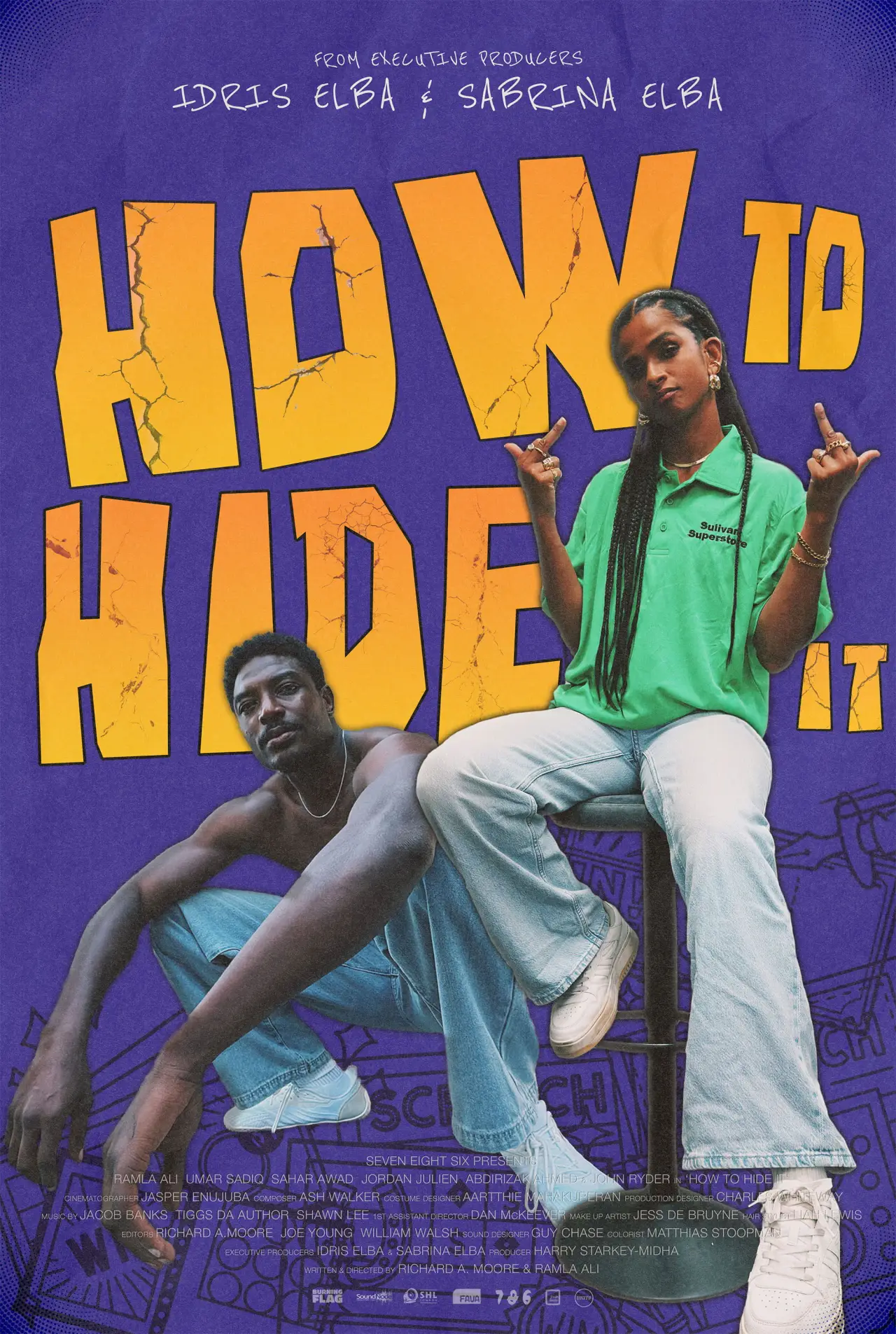 Постер до фільму "How To Hide It"