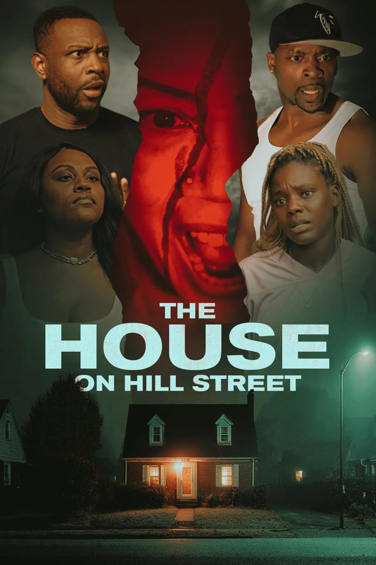 Постер до фільму "The House on Hill Street"