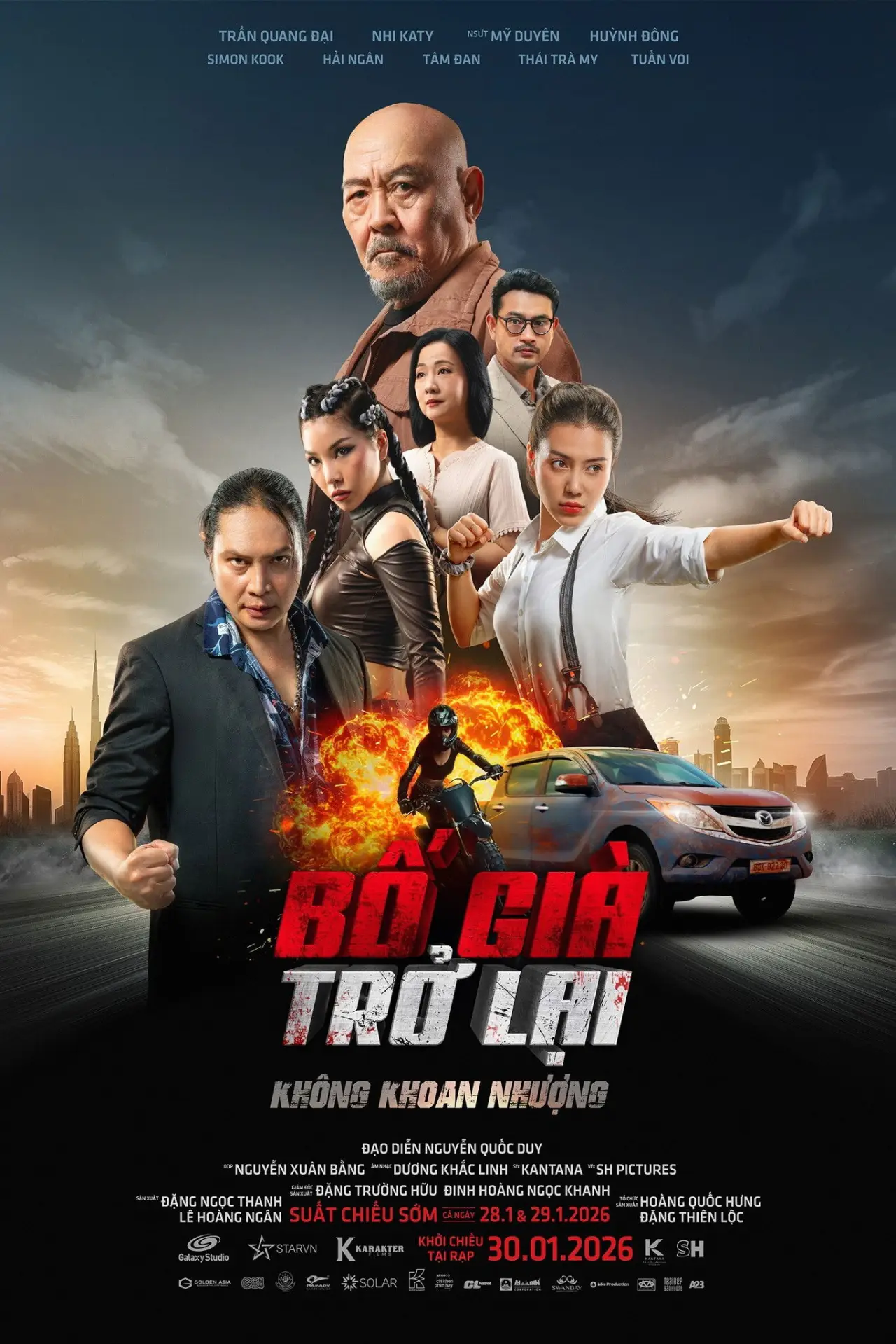 Постер до фільму "Bố Già Trở Lại"