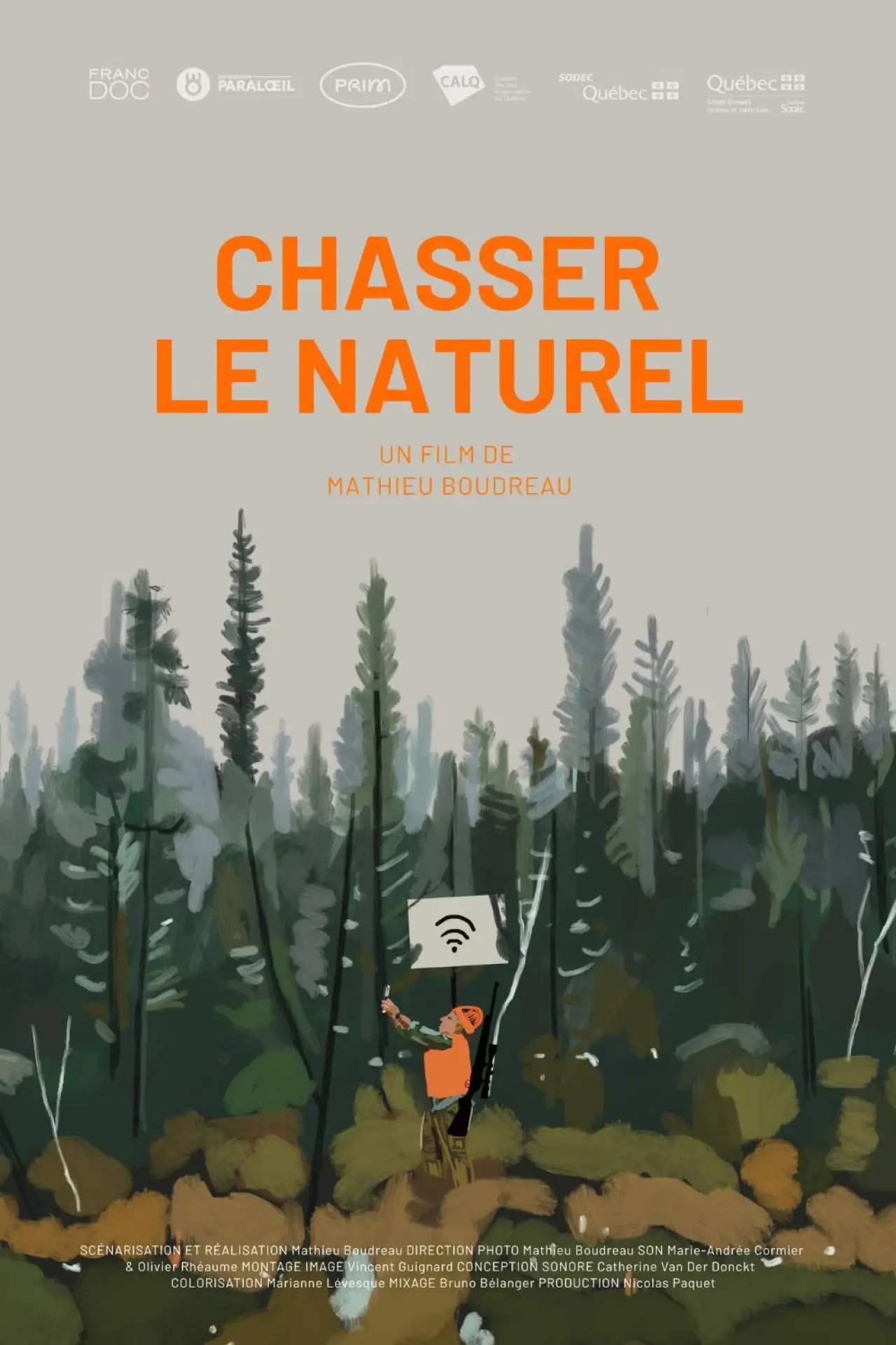 Постер до фільму "Chasser le naturel"