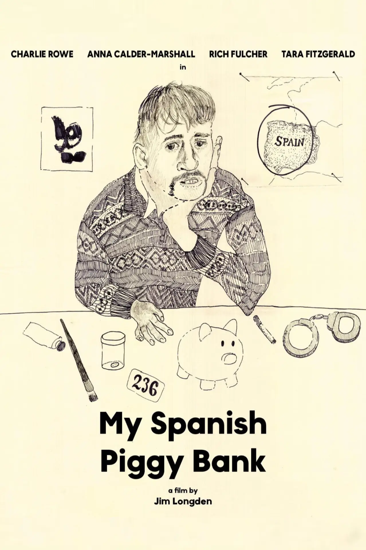 Постер до фільму "My Spanish Piggy Bank"