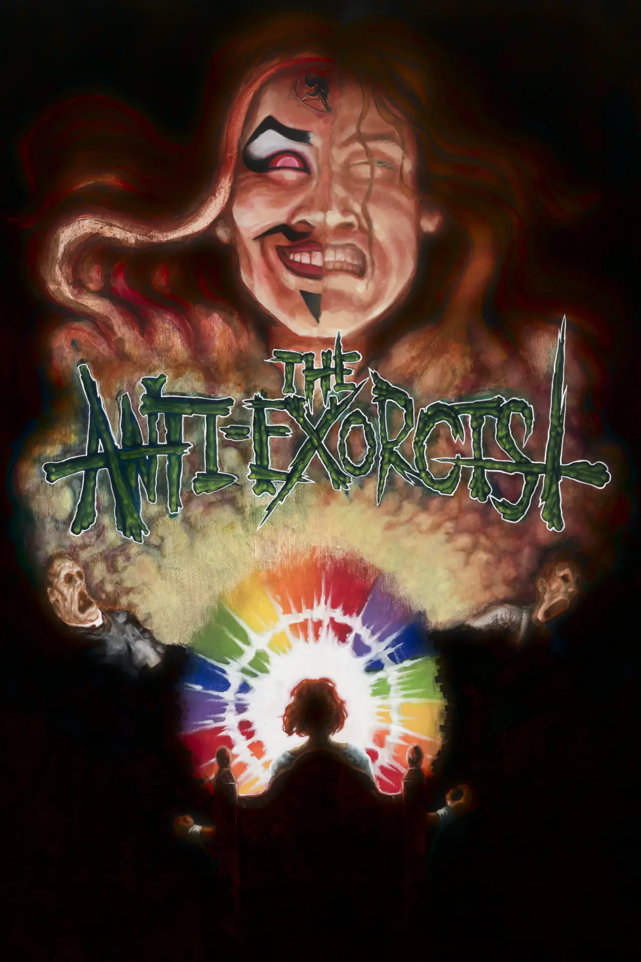Постер до фільму "The Anti-Exorcist"