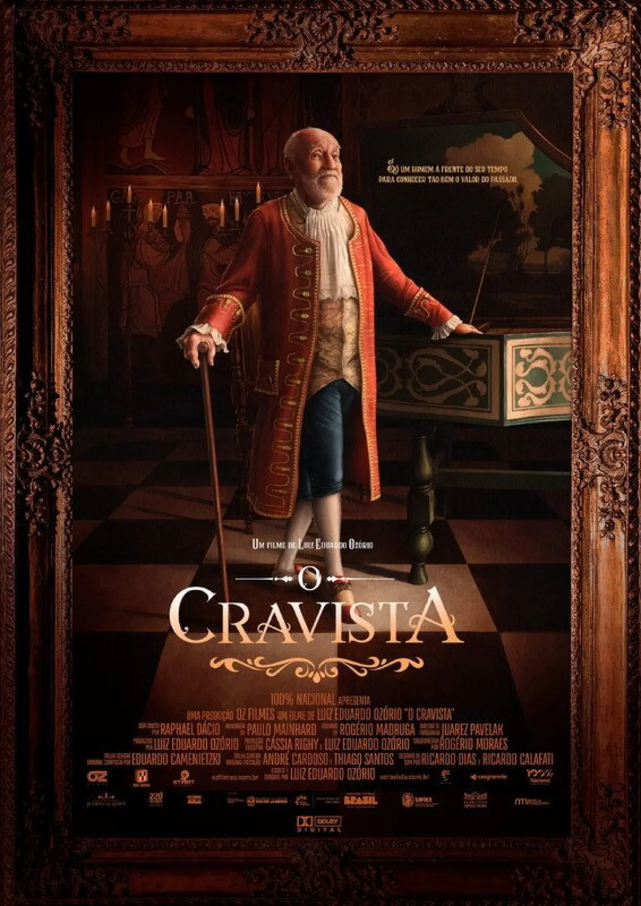Постер до фільму "O Cravista"