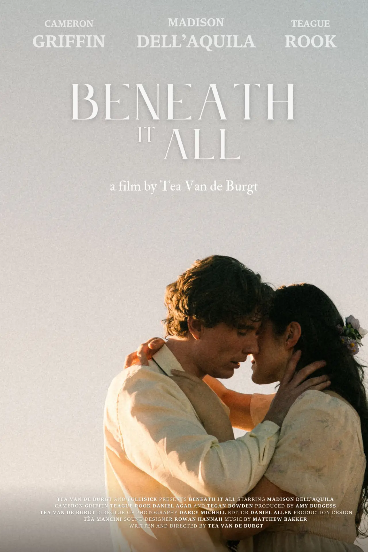 Постер до фільму "Beneath It All"
