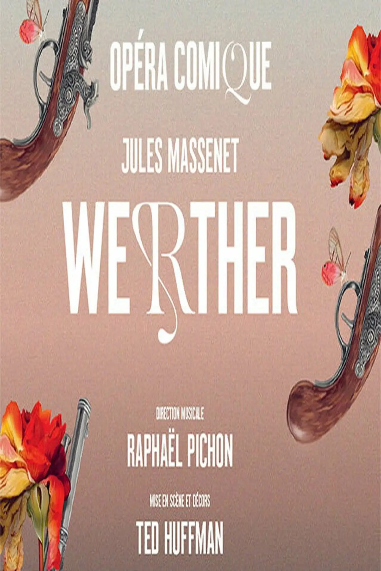 Постер до фільму "Jules Massenet : Werther Opéra Comique, Paris"