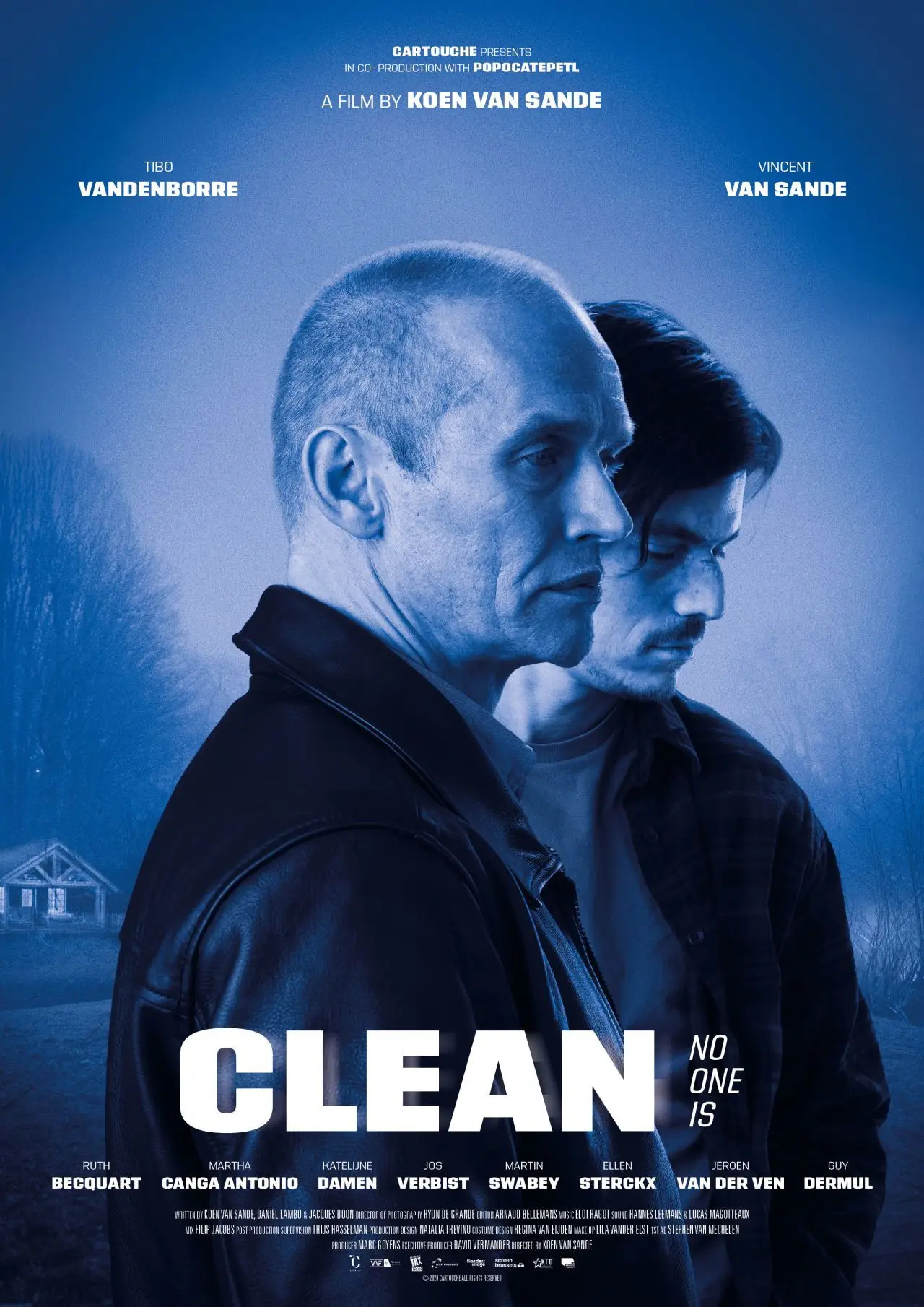 Постер до фільму "Clean"