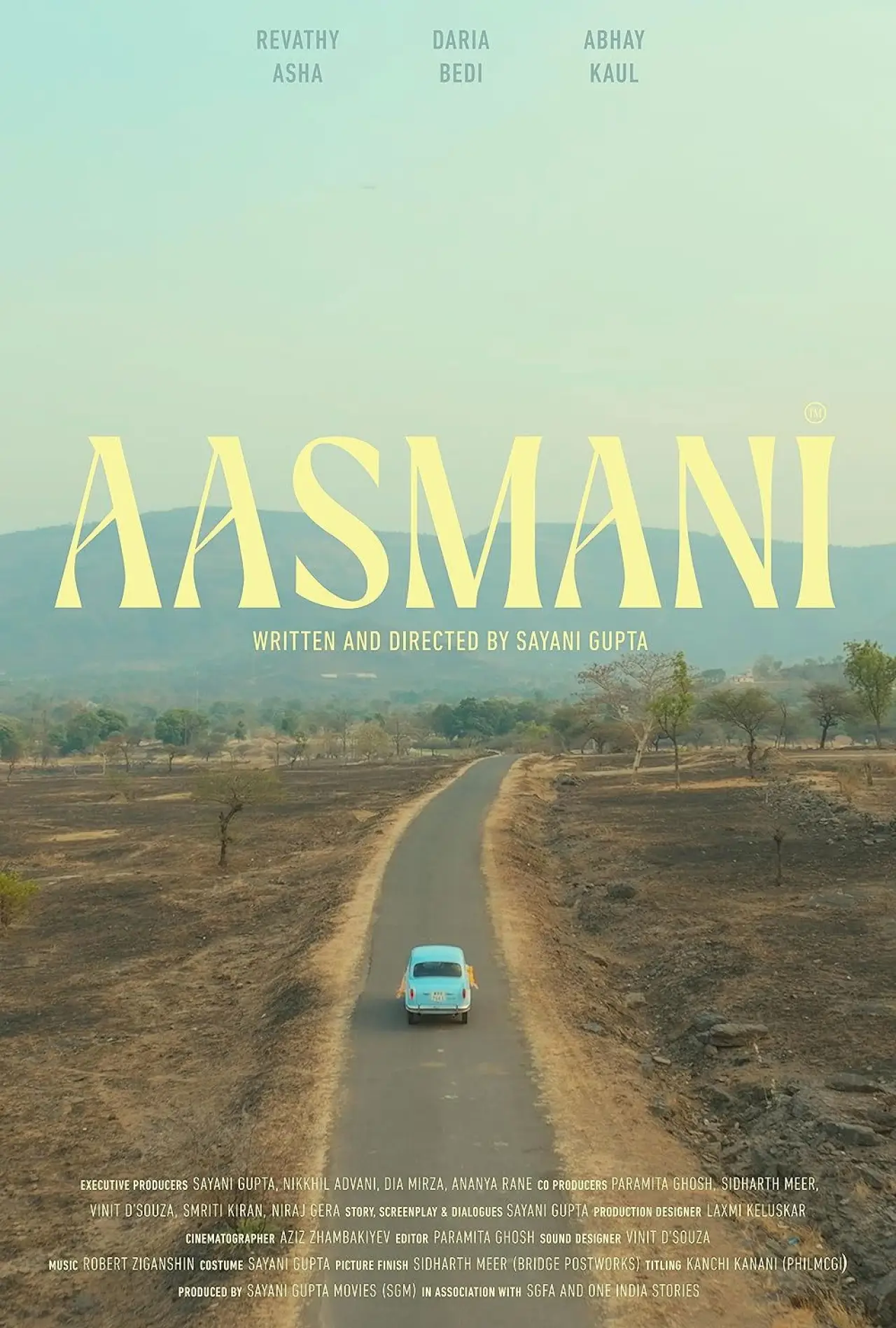 Постер до фільму "Aasmani"