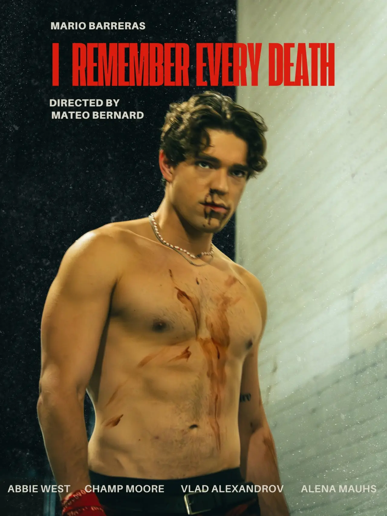 Постер до фільму "I Remember Every Death"