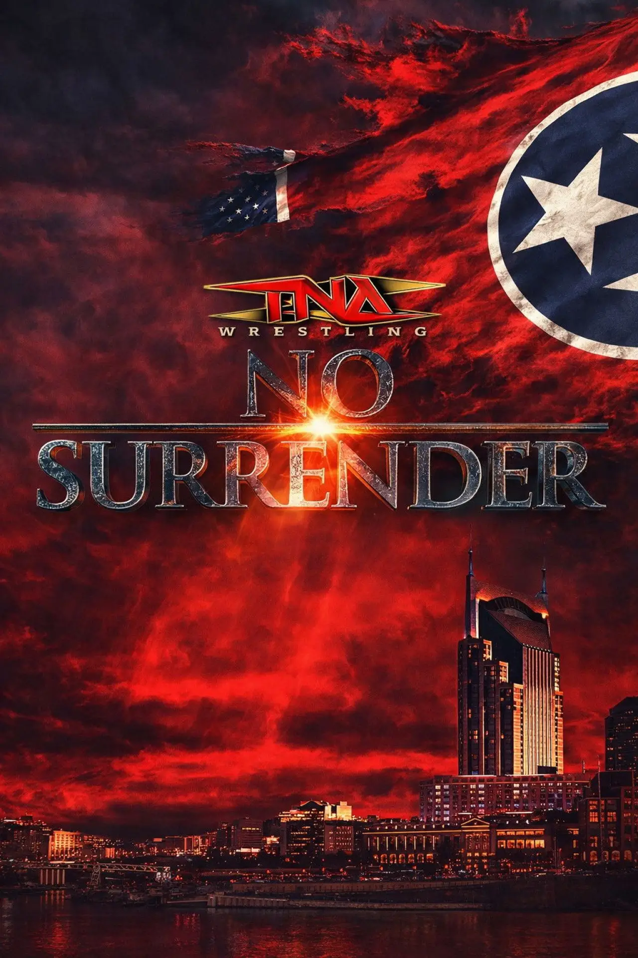 Постер до фільму "TNA No Surrender 2026"