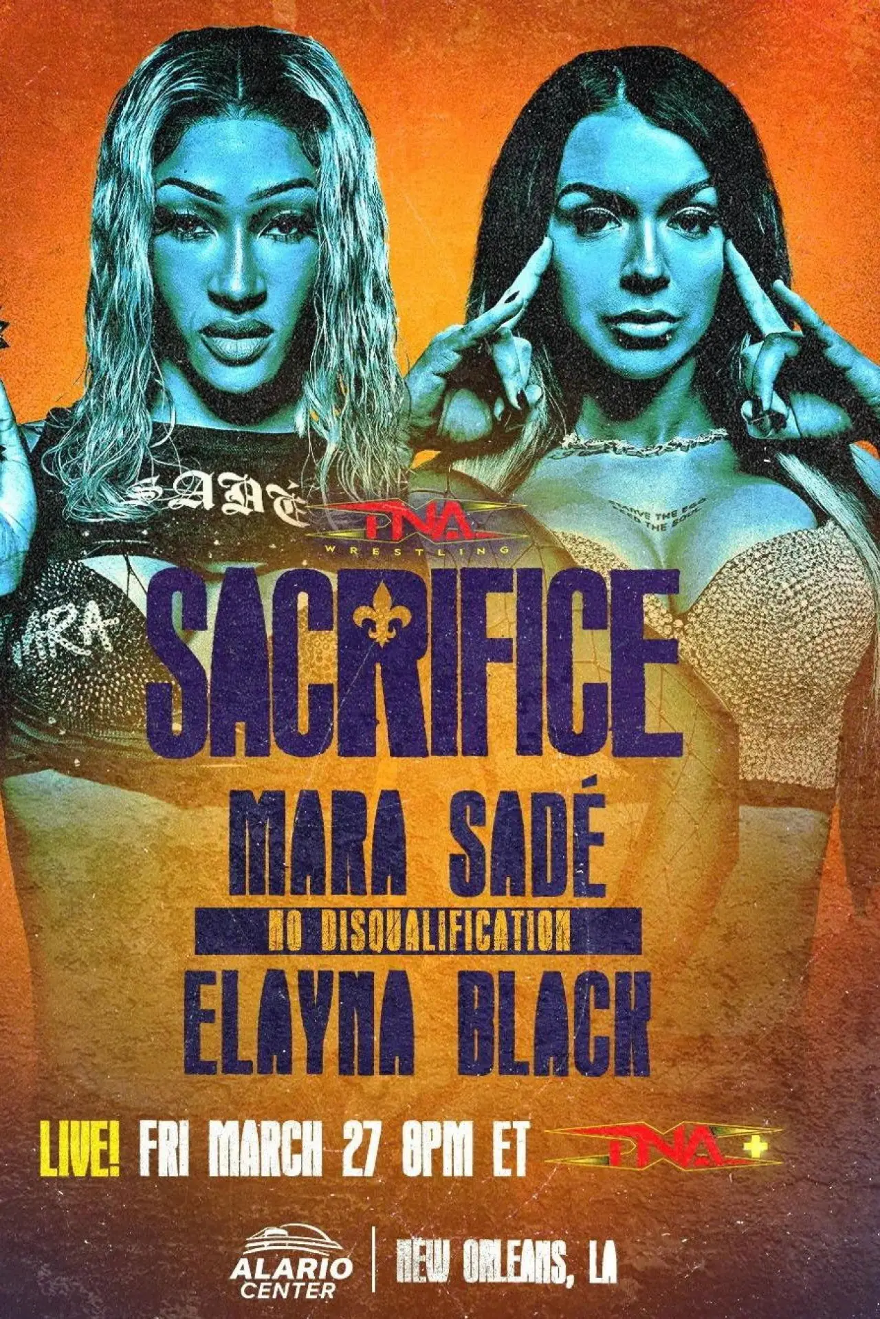 Постер до фільму "TNA Sacrifice 2026"
