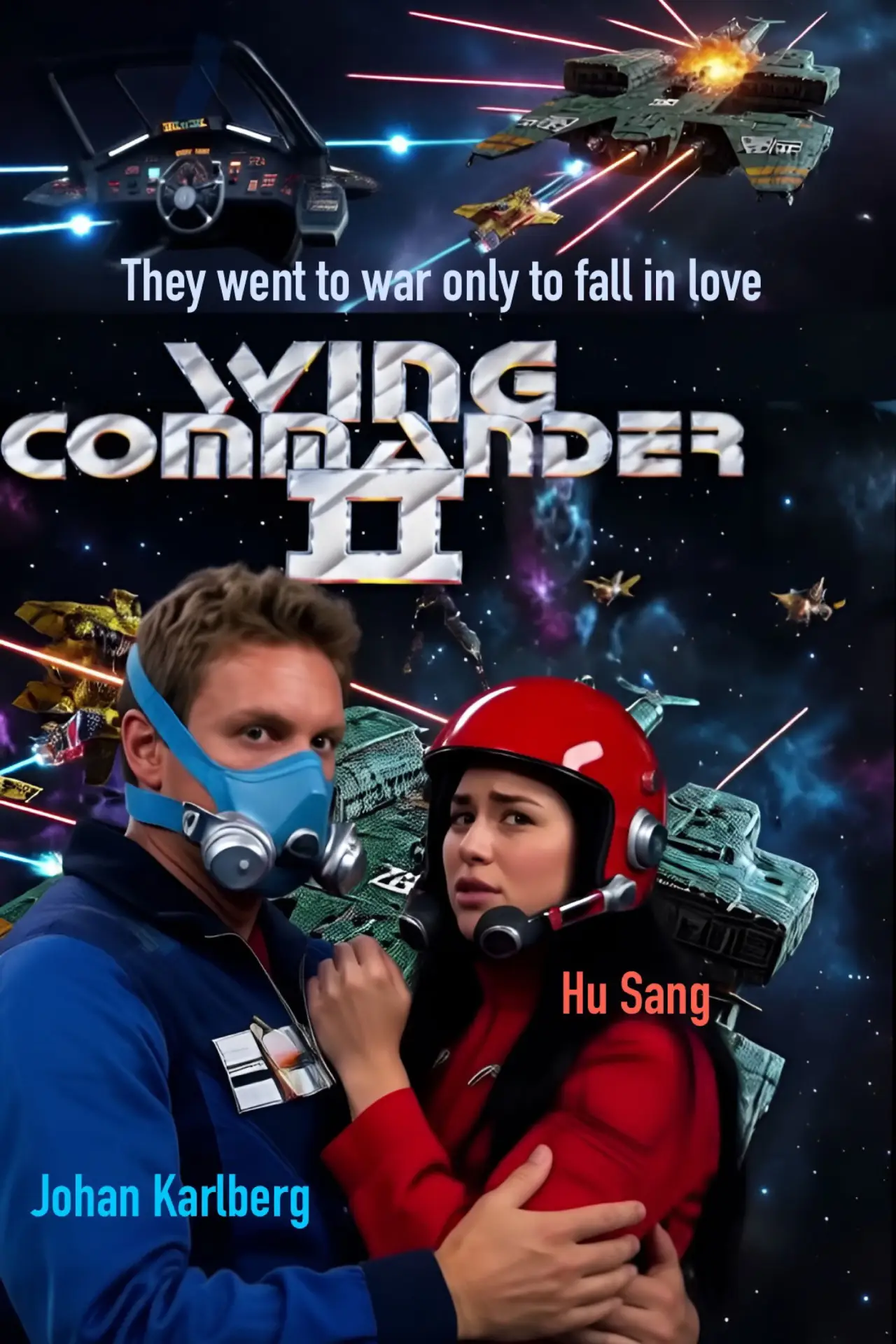 Постер до фільму "Wing Commander II"