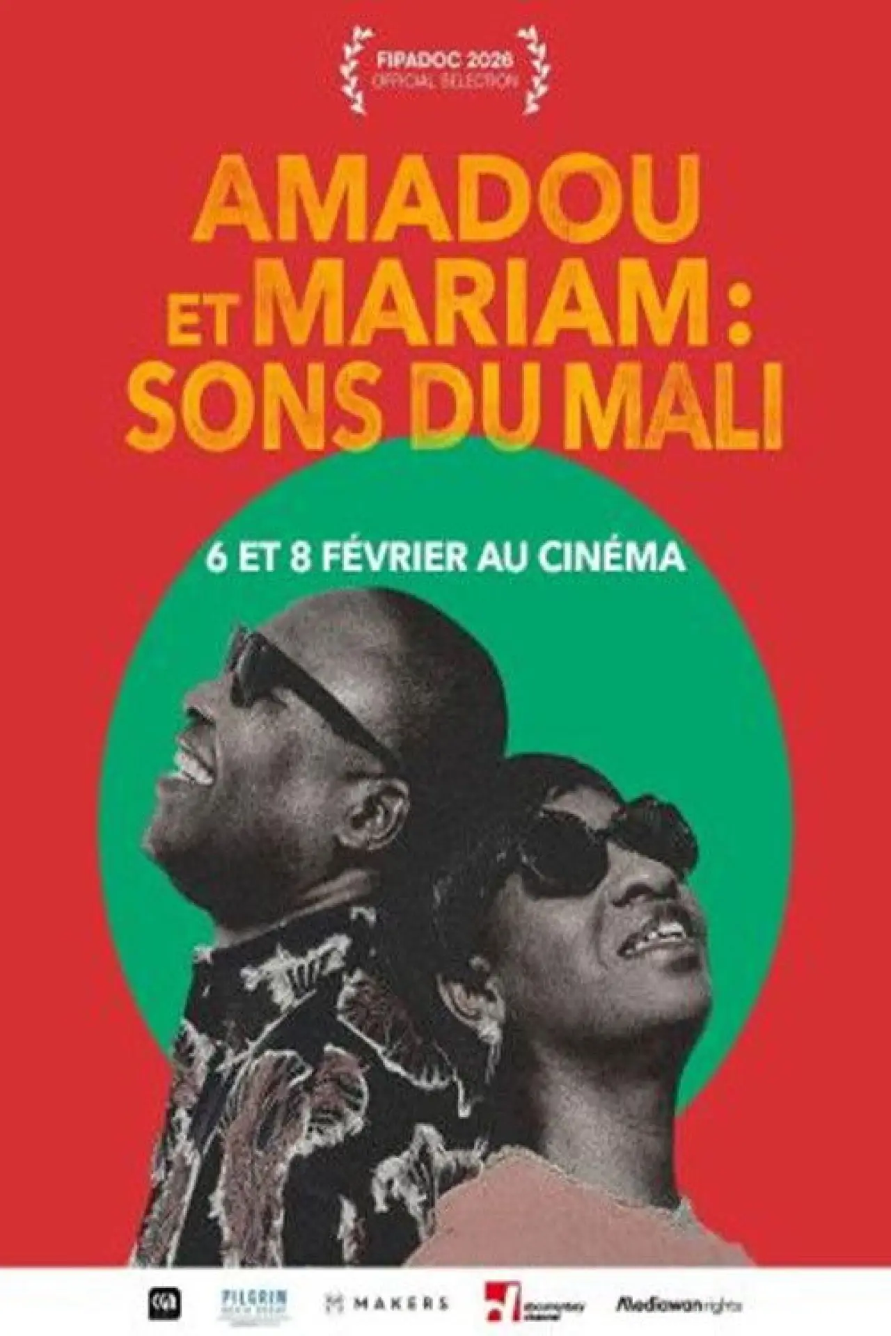 Постер до фільму "Amadou et Mariam : Sons du Mali"