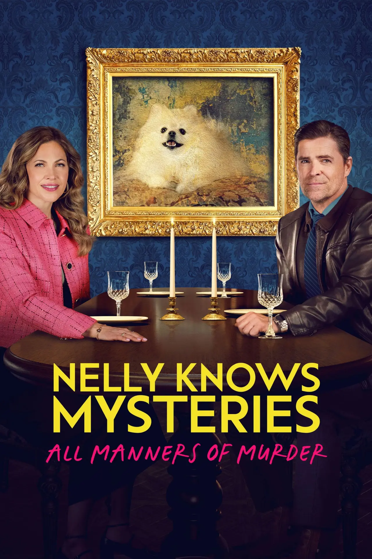 Постер до фільму "Nelly Knows Mysteries: All Manners of Murder"