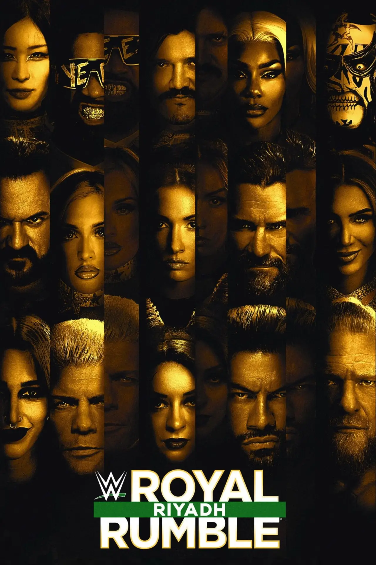 Постер до фільму "Royal Rumble 2026"