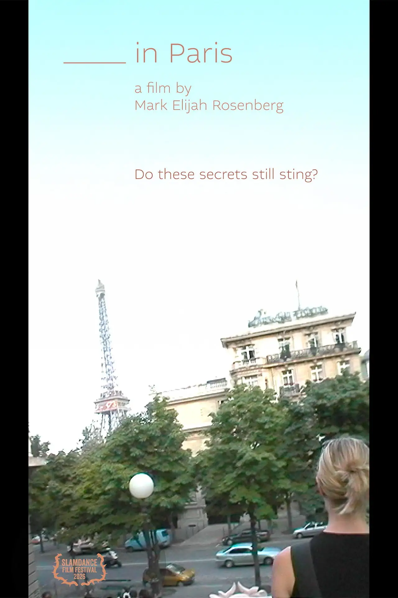 Постер до фільму "_____ in Paris"