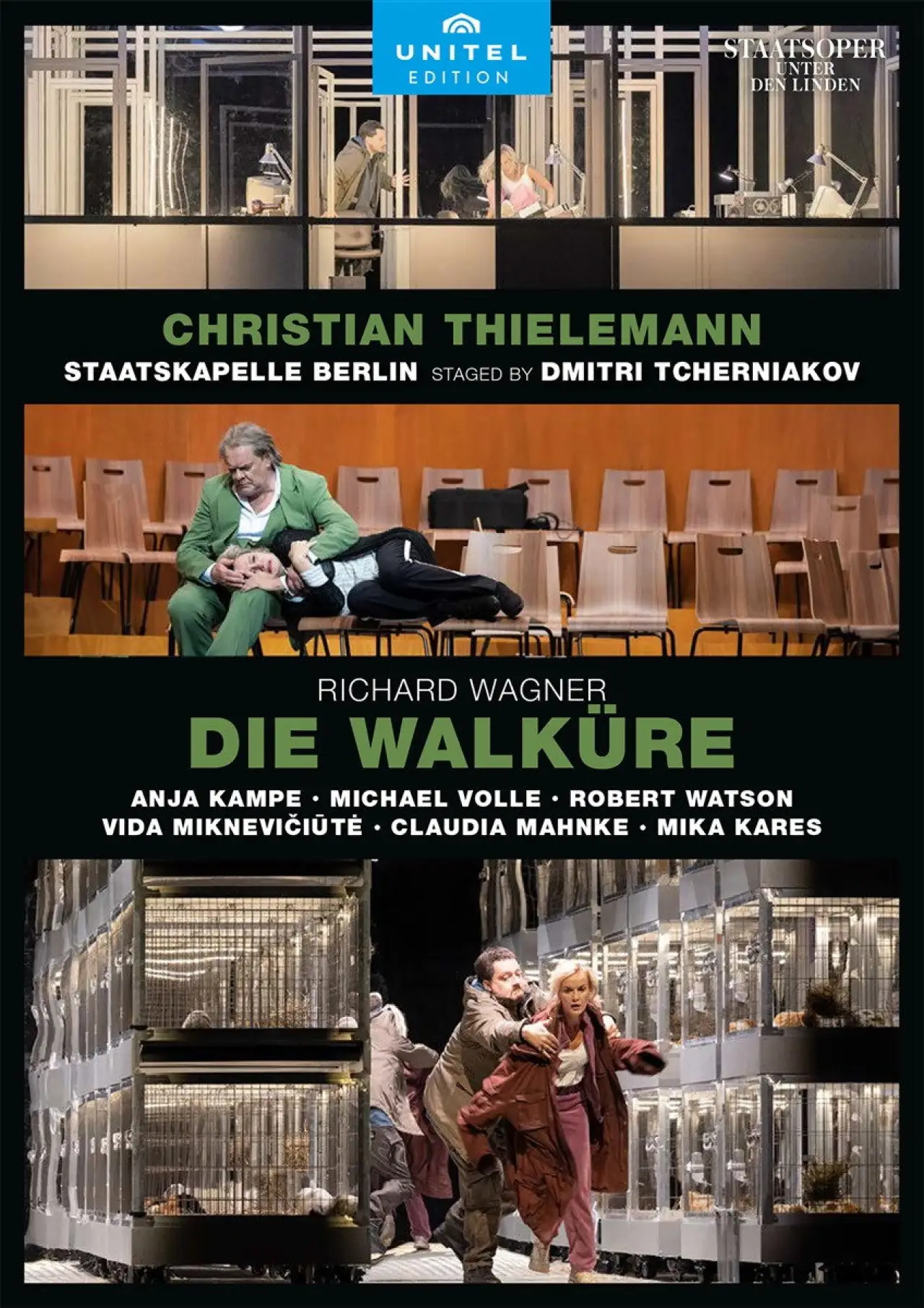 Постер до фільму "Wagner: Die Walküre"