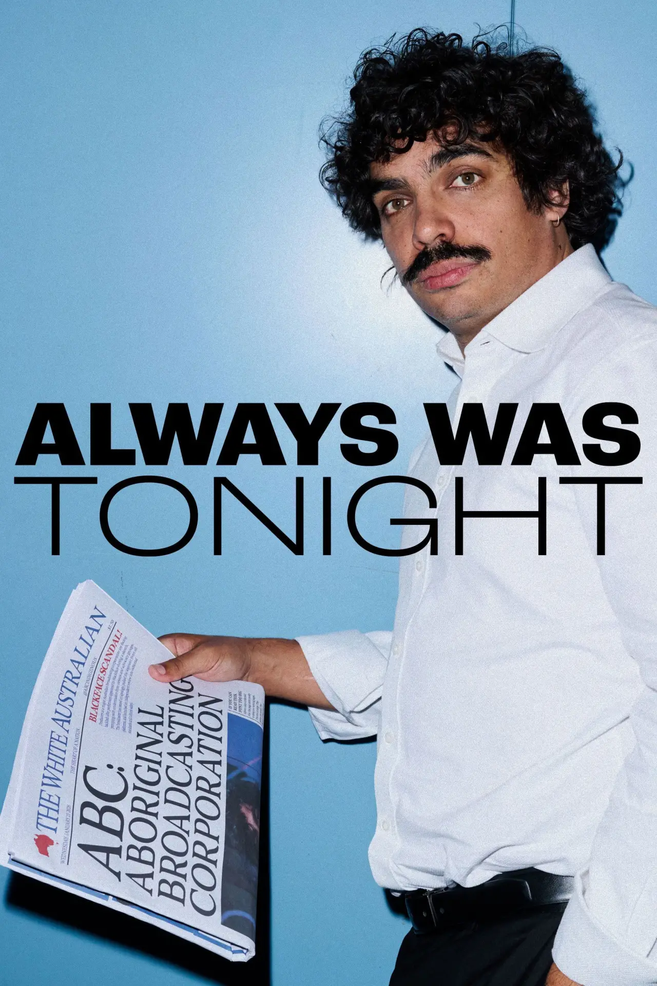 Постер до фільму "Always Was Tonight"
