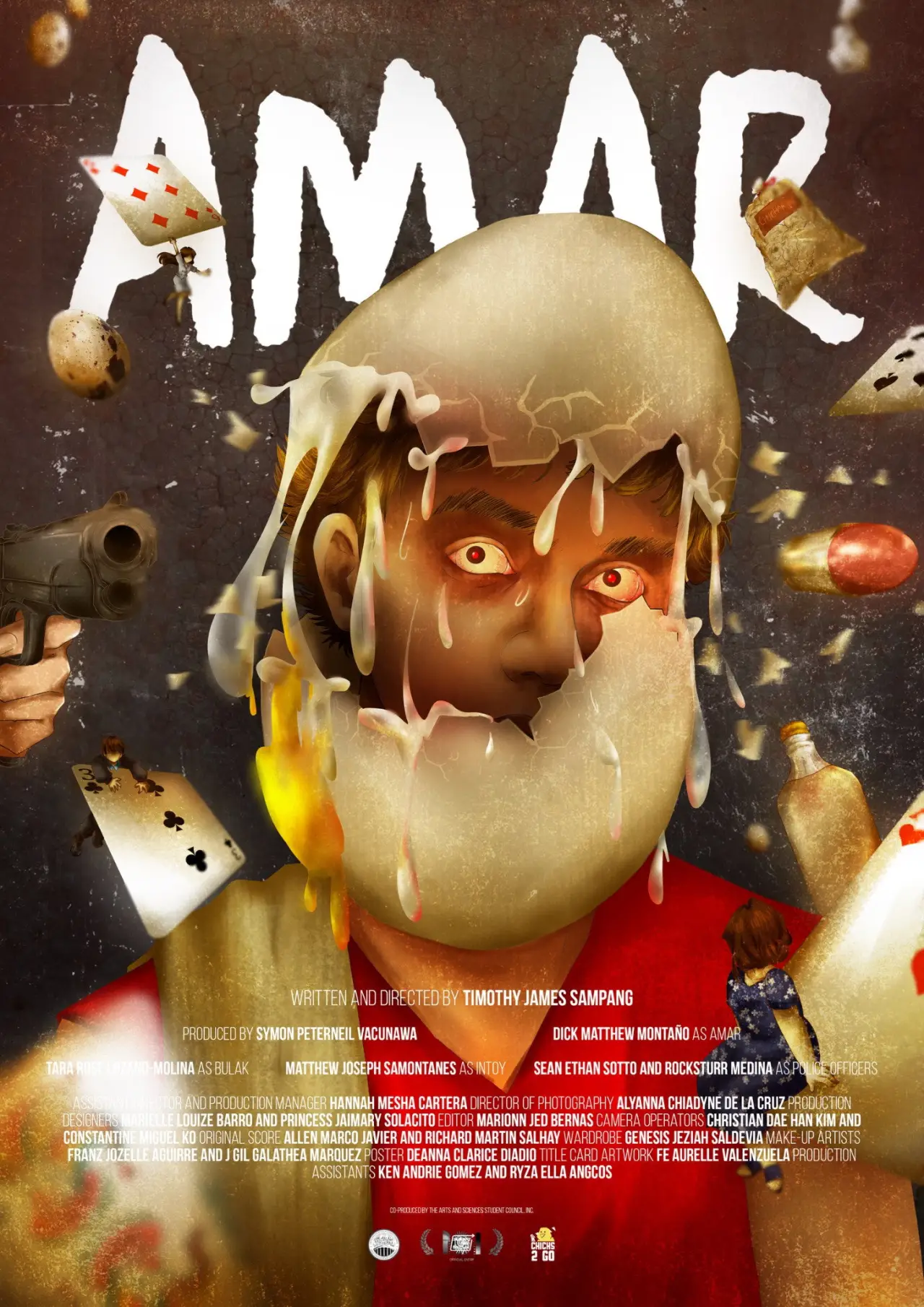 Постер до фільму "Amar"