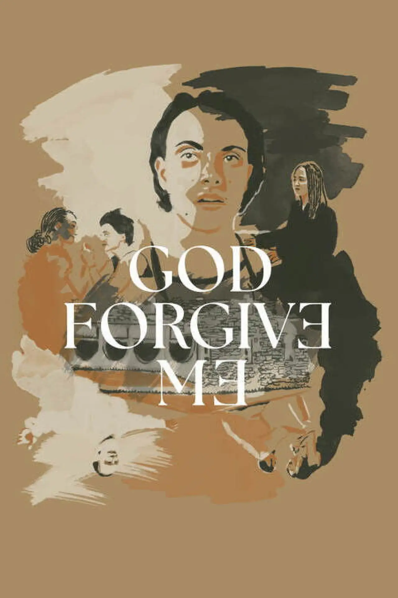 Постер до фільму "God Forgive Me"