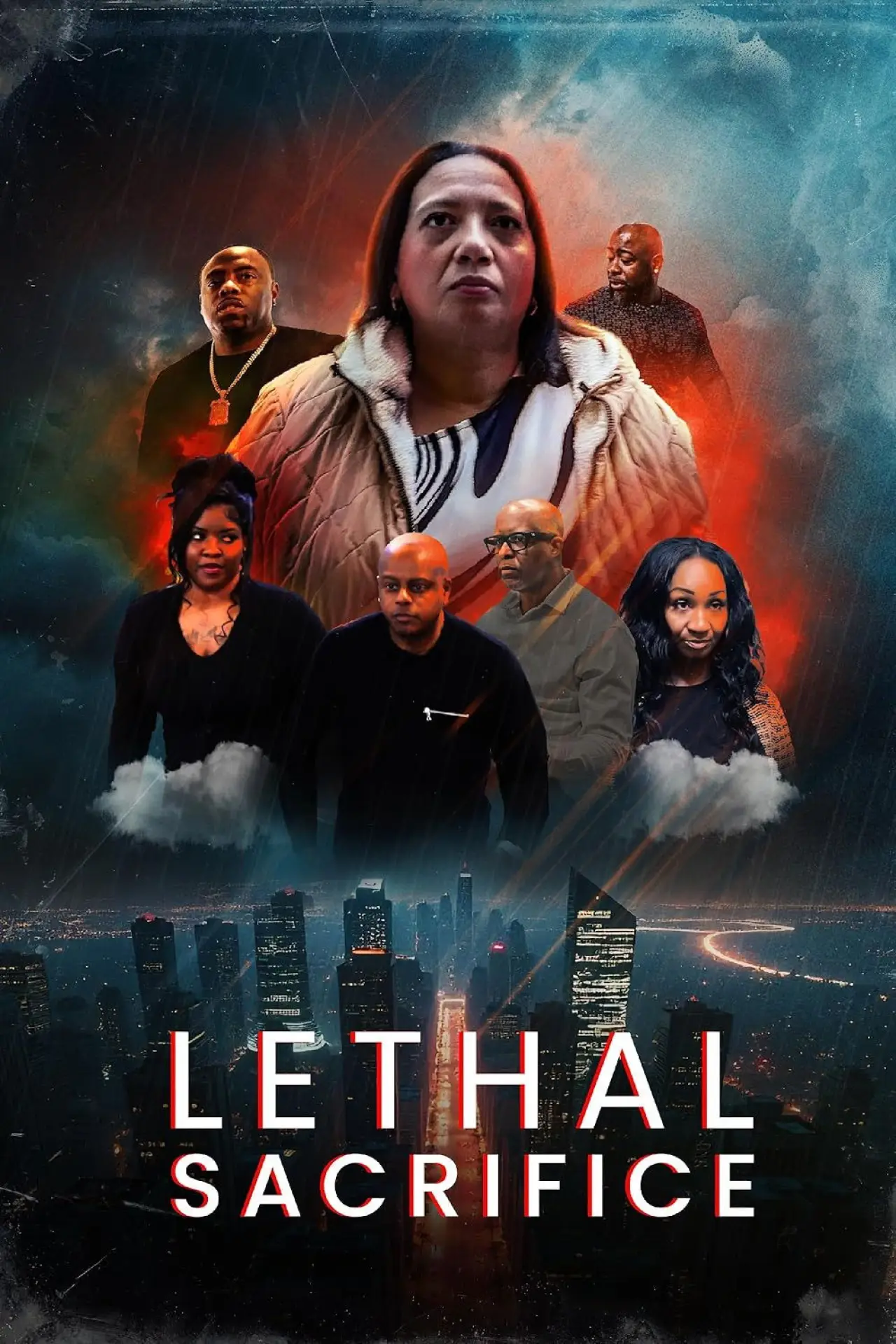 Постер до фільму "Lethal Sacrifice"