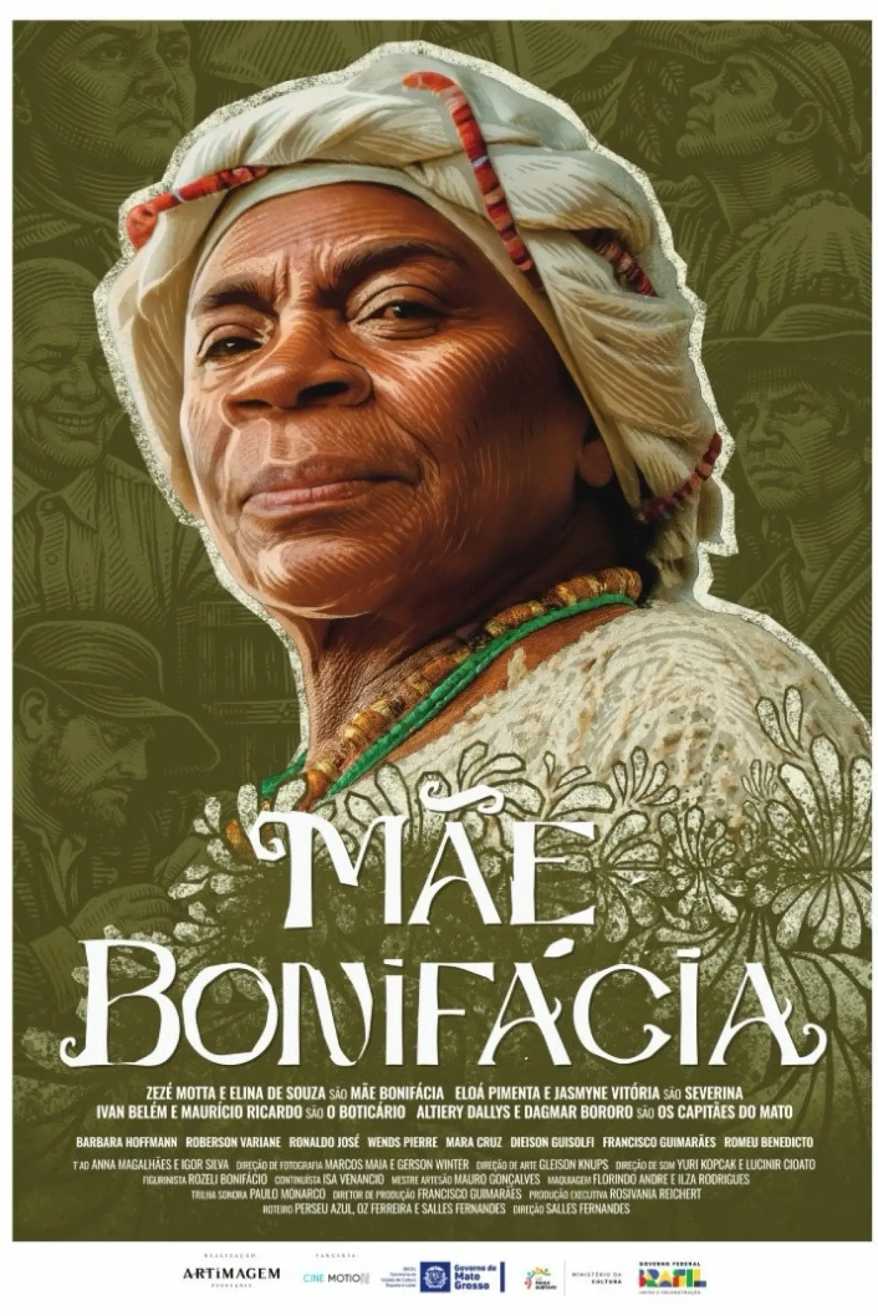 Постер до фільму "Mãe Bonifácia"