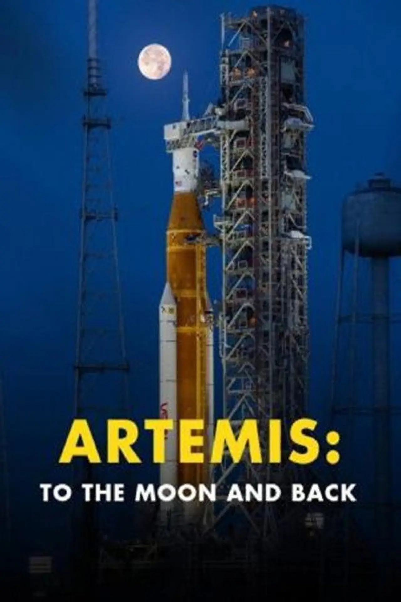 Постер до фільму "Artemis II - Zurück zum Mond"