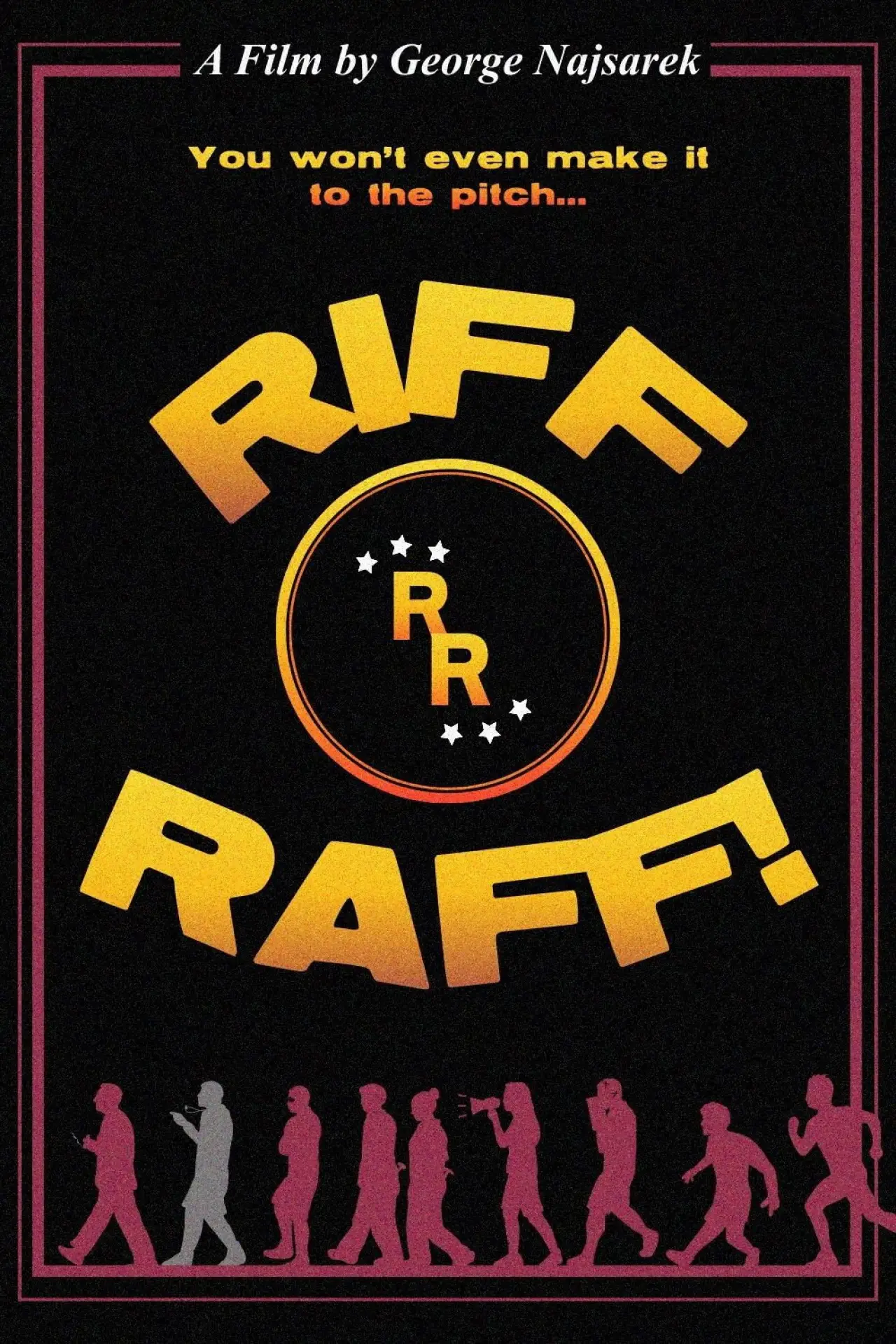 Постер до фільму "Riff Raff!"