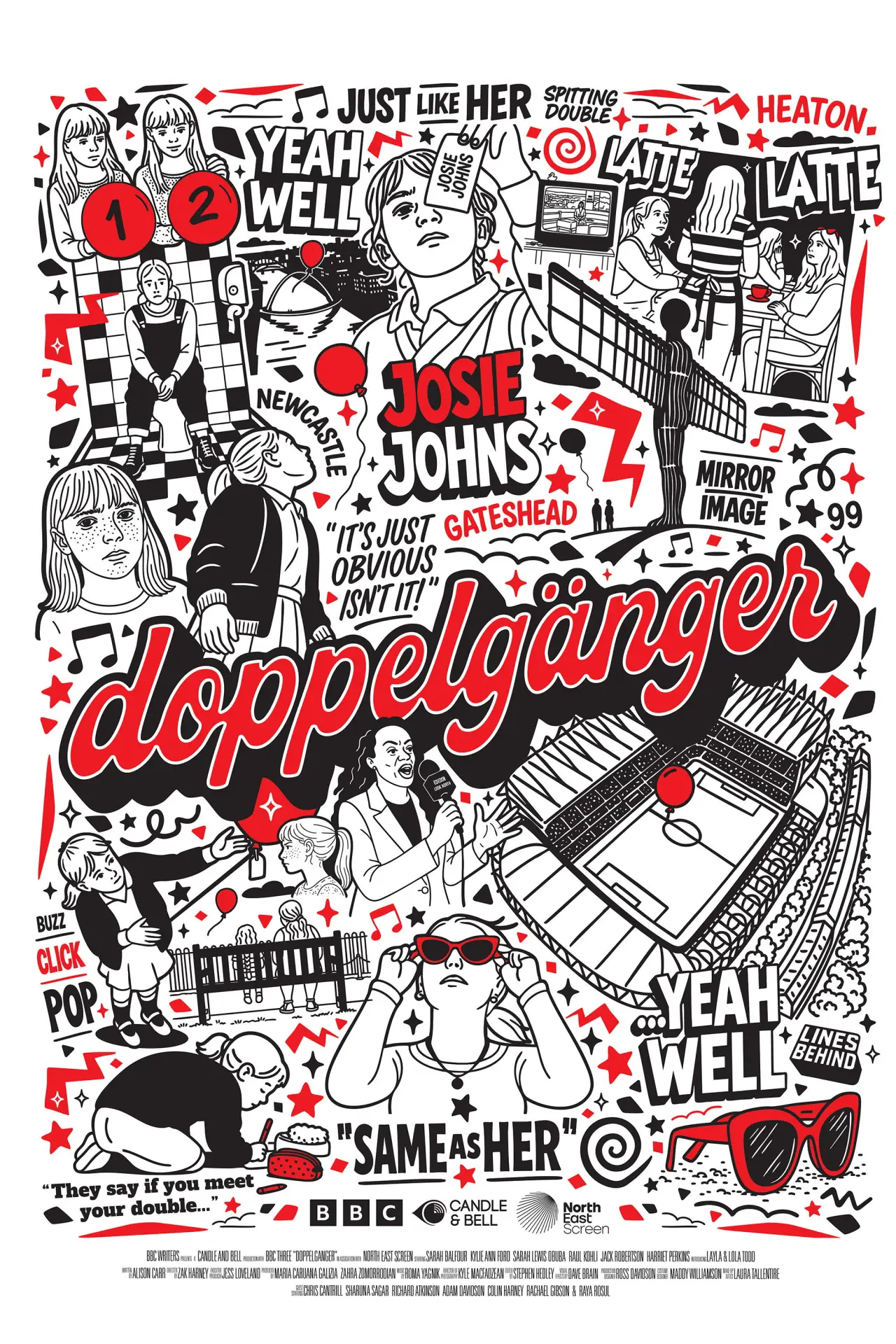 Постер до фільму "Doppelgänger"