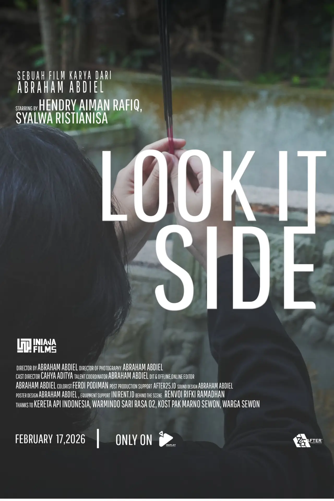 Постер до фільму "LOOK IT SIDE"