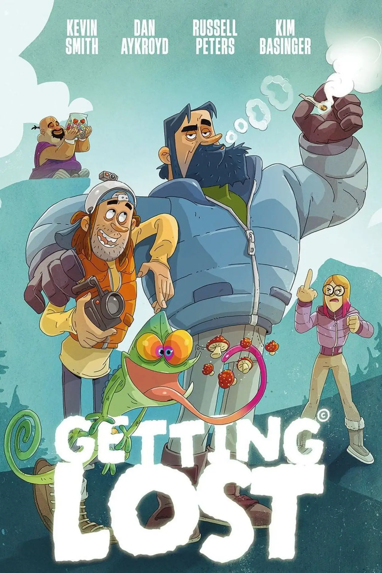 Постер до фільму "Getting Lost"