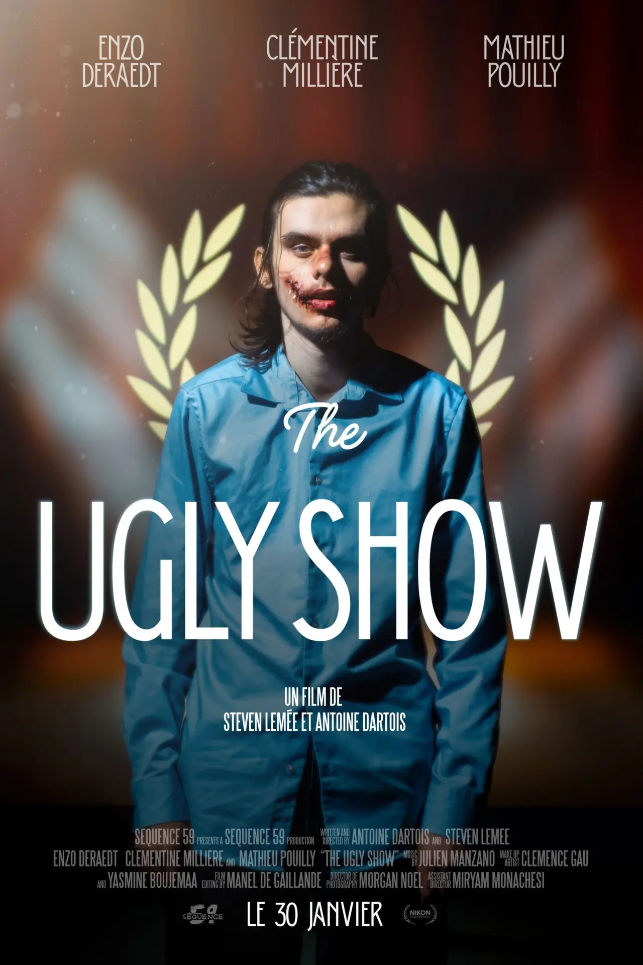 Постер до фільму "The Ugly Show"