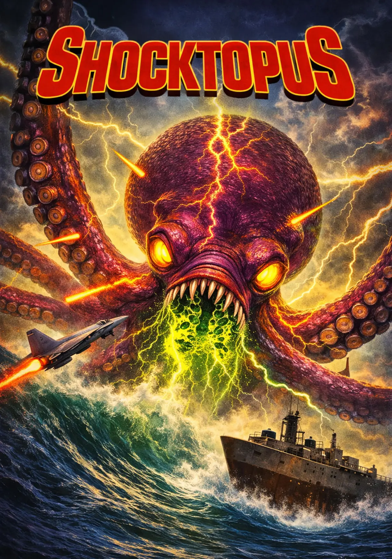Постер до фільму "Shocktopus"