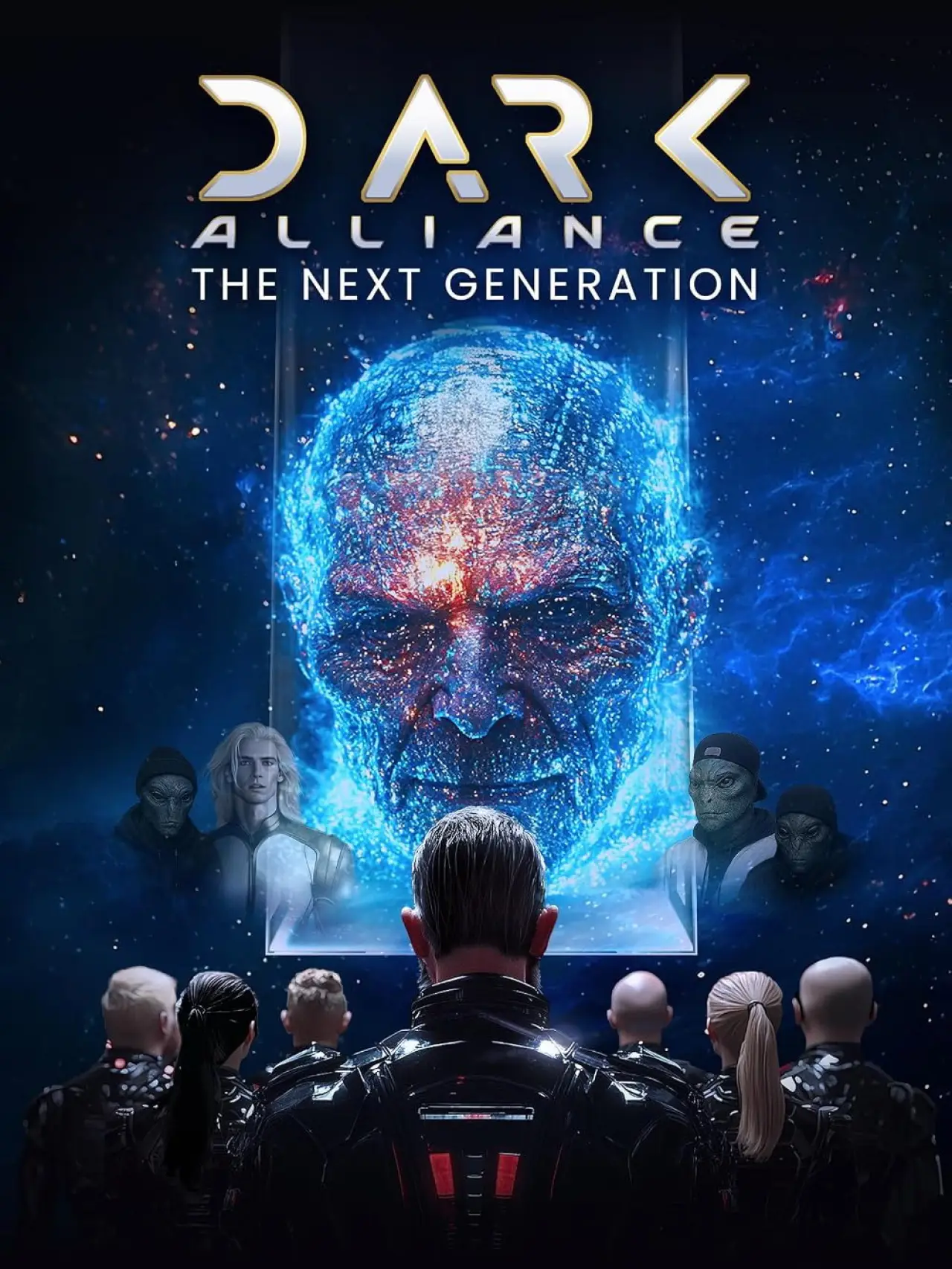 Постер до фільму "Dark Alliance: The Next Generation"
