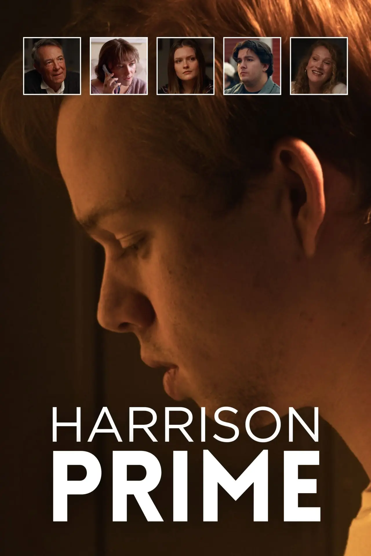 Постер до фільму "Harrison Prime"