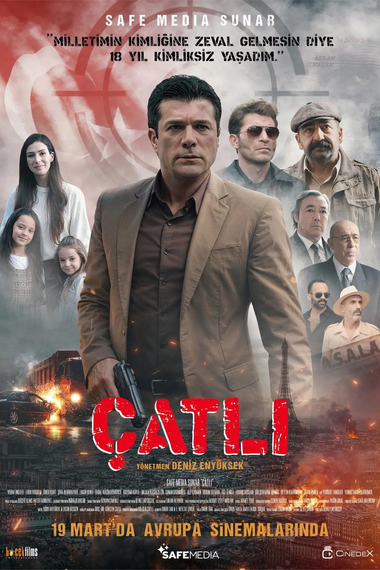 Постер до фільму "Çatlı"