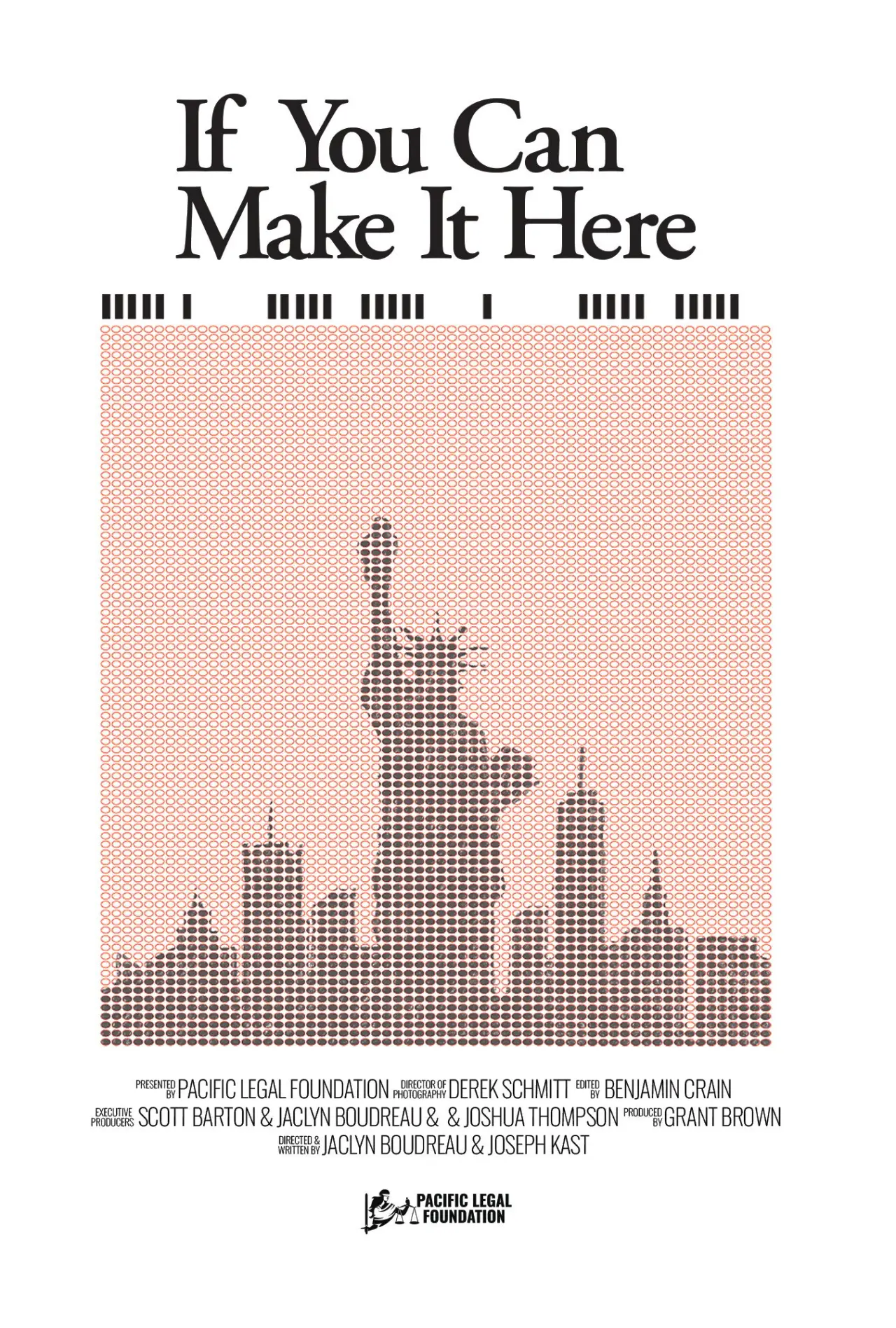 Постер до фільму "If You Can Make It Here"