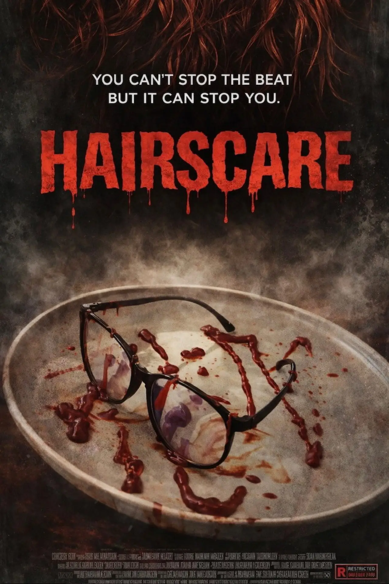Постер до фільму "Hairscare"