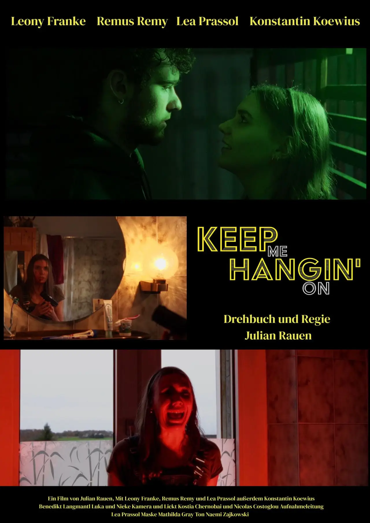 Постер до фільму "Keep Me Hangin´On"