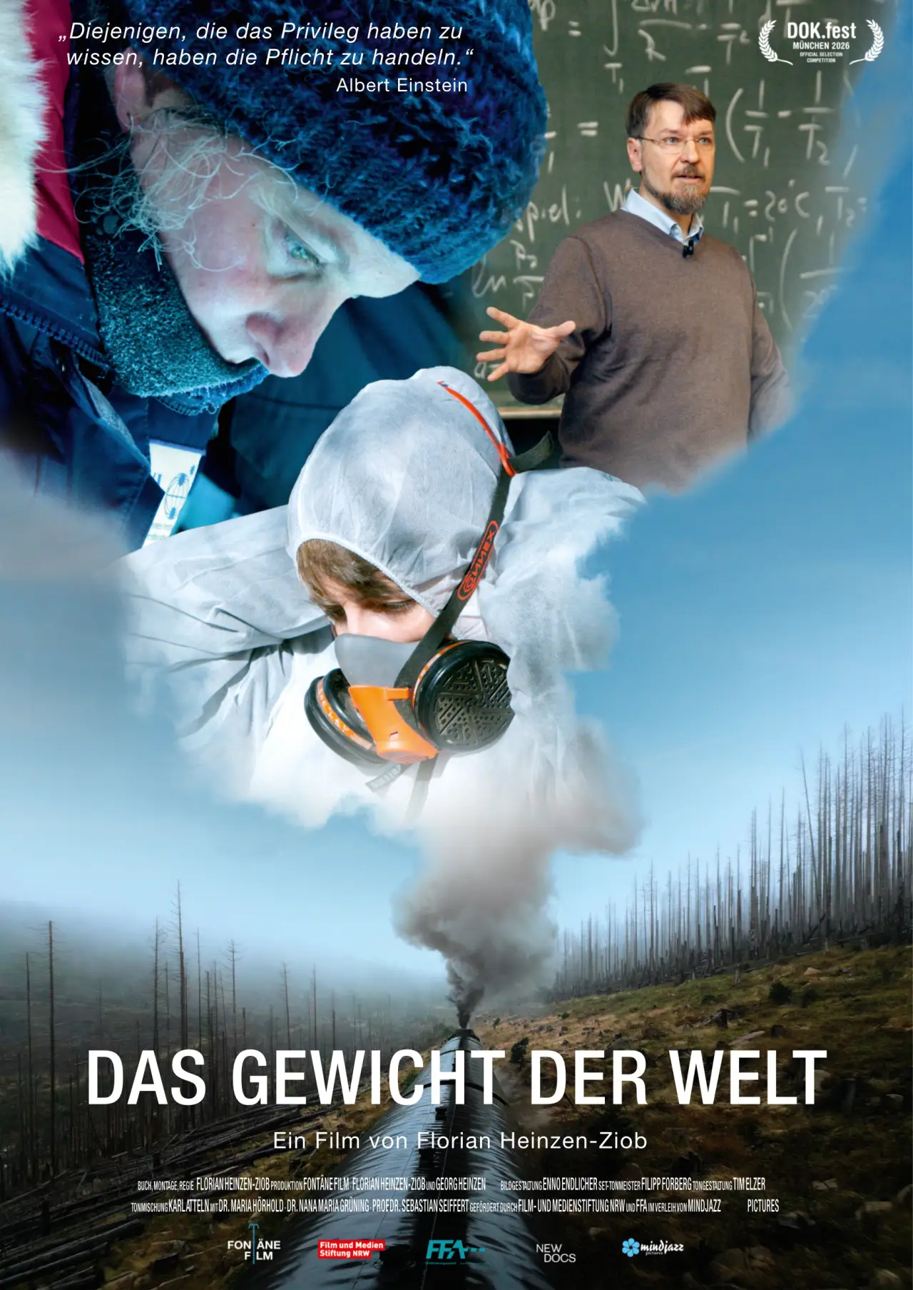 Постер до фільму "Das Gewicht der Welt"