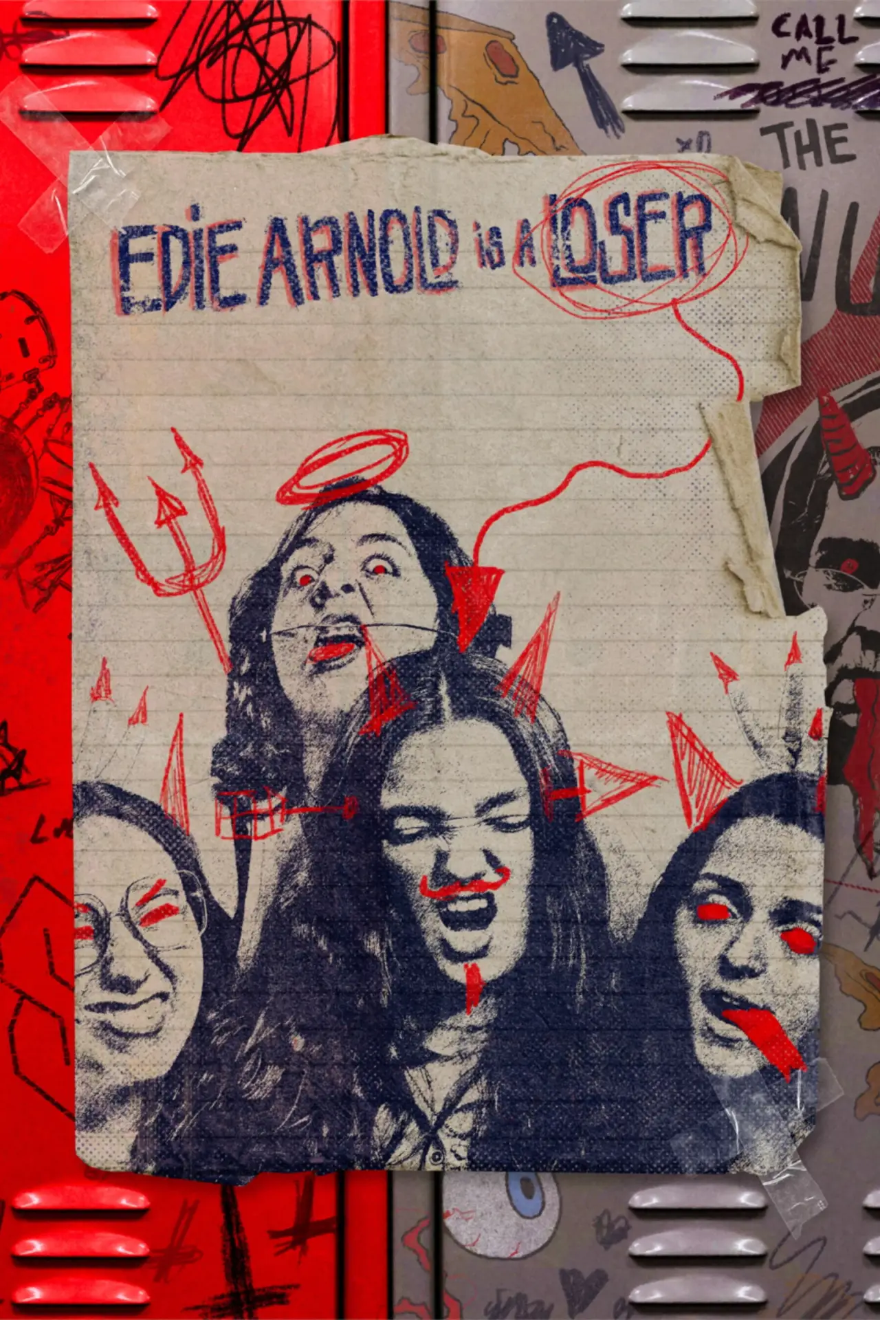 Постер до фільму "Edie Arnold Is a Loser"