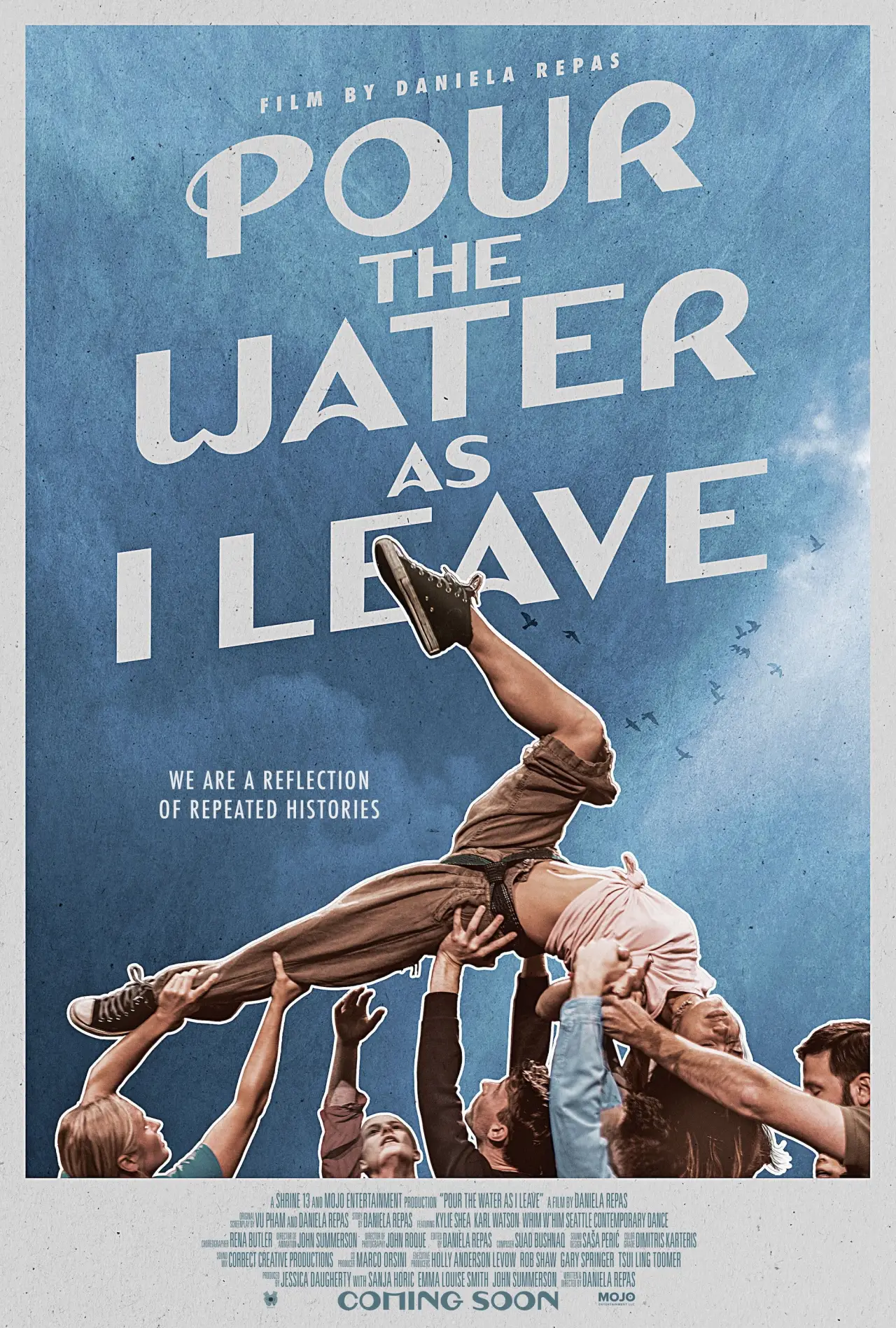 Постер до фільму "Pour the Water as I Leave"